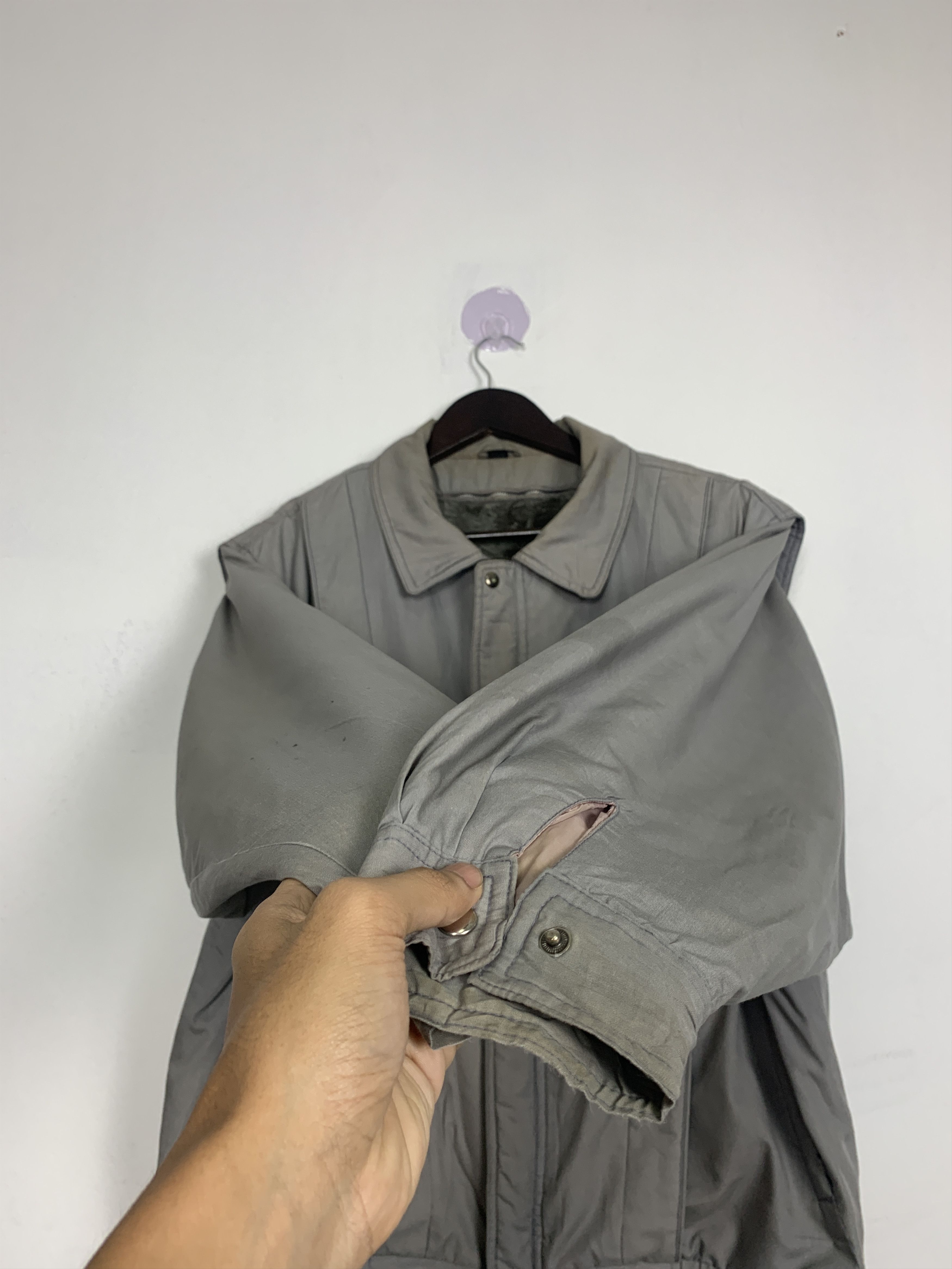 Japanese Brand Vintage JAPANESE BRAND Fleece Lining Jacket J0897 Size US M / EU 48-50 / 2 - 9 Thumbnail