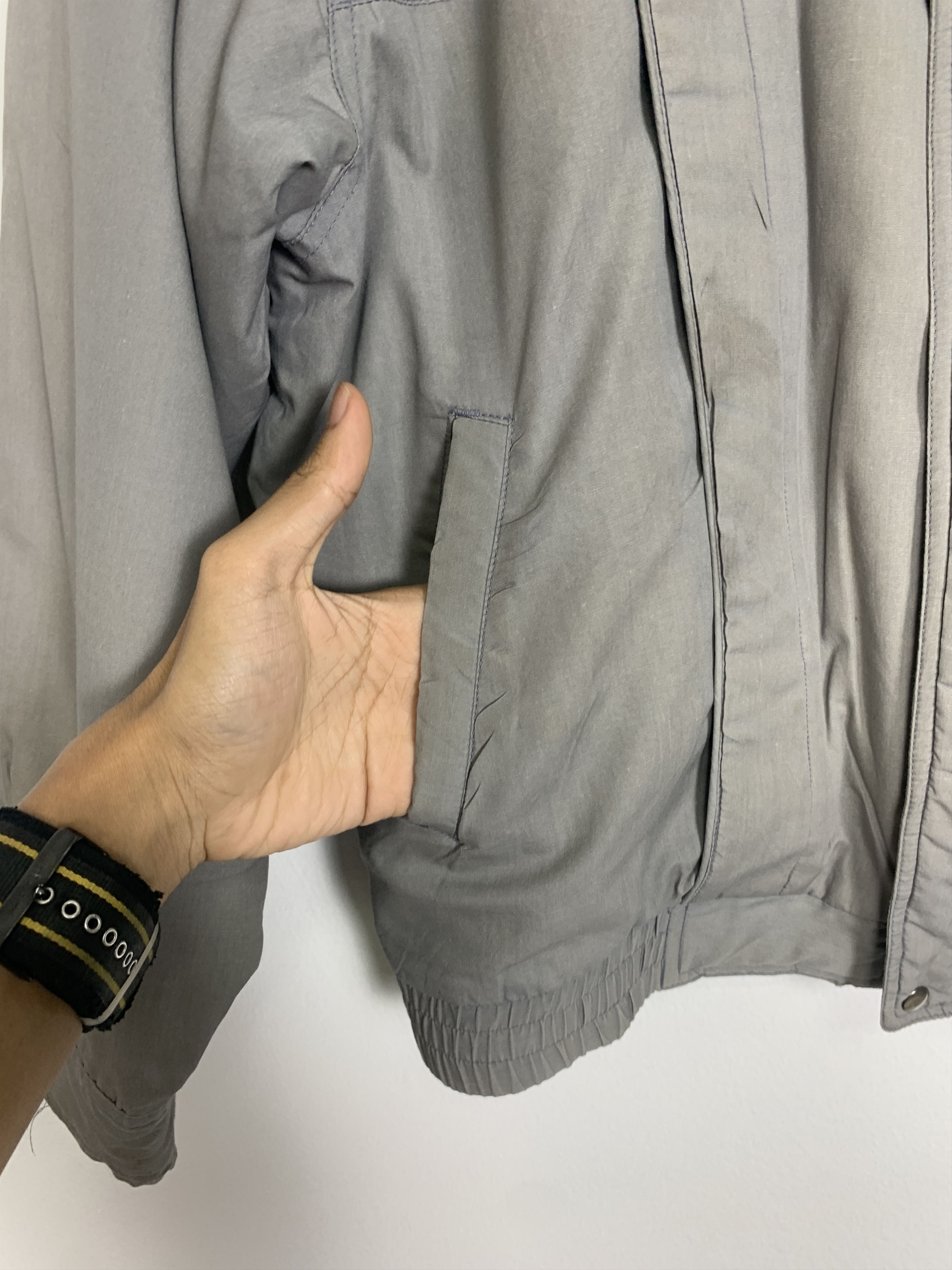 Japanese Brand Vintage JAPANESE BRAND Fleece Lining Jacket J0897 Size US M / EU 48-50 / 2 - 7 Thumbnail
