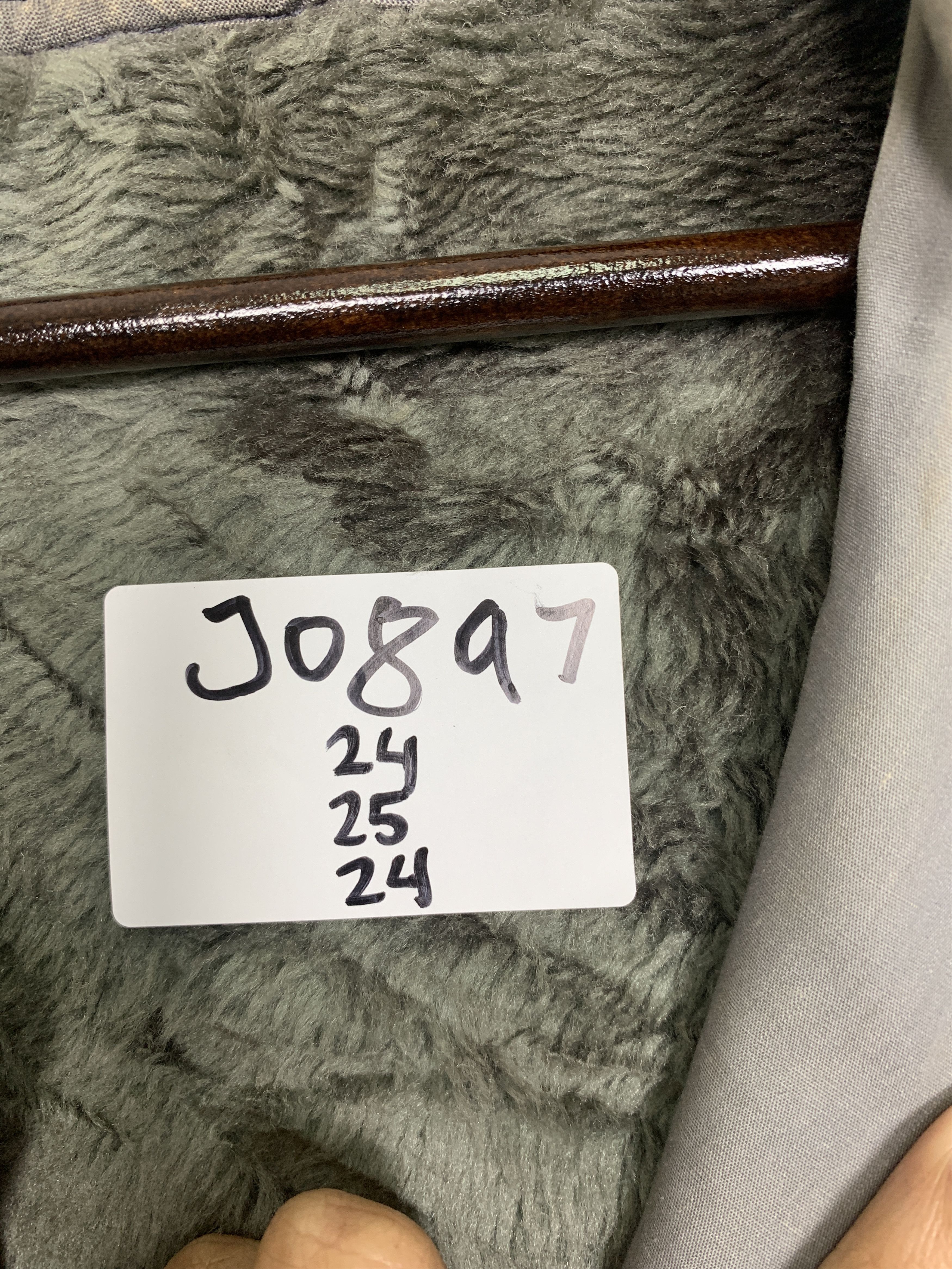 Japanese Brand Vintage JAPANESE BRAND Fleece Lining Jacket J0897 Size US M / EU 48-50 / 2 - 20 Thumbnail