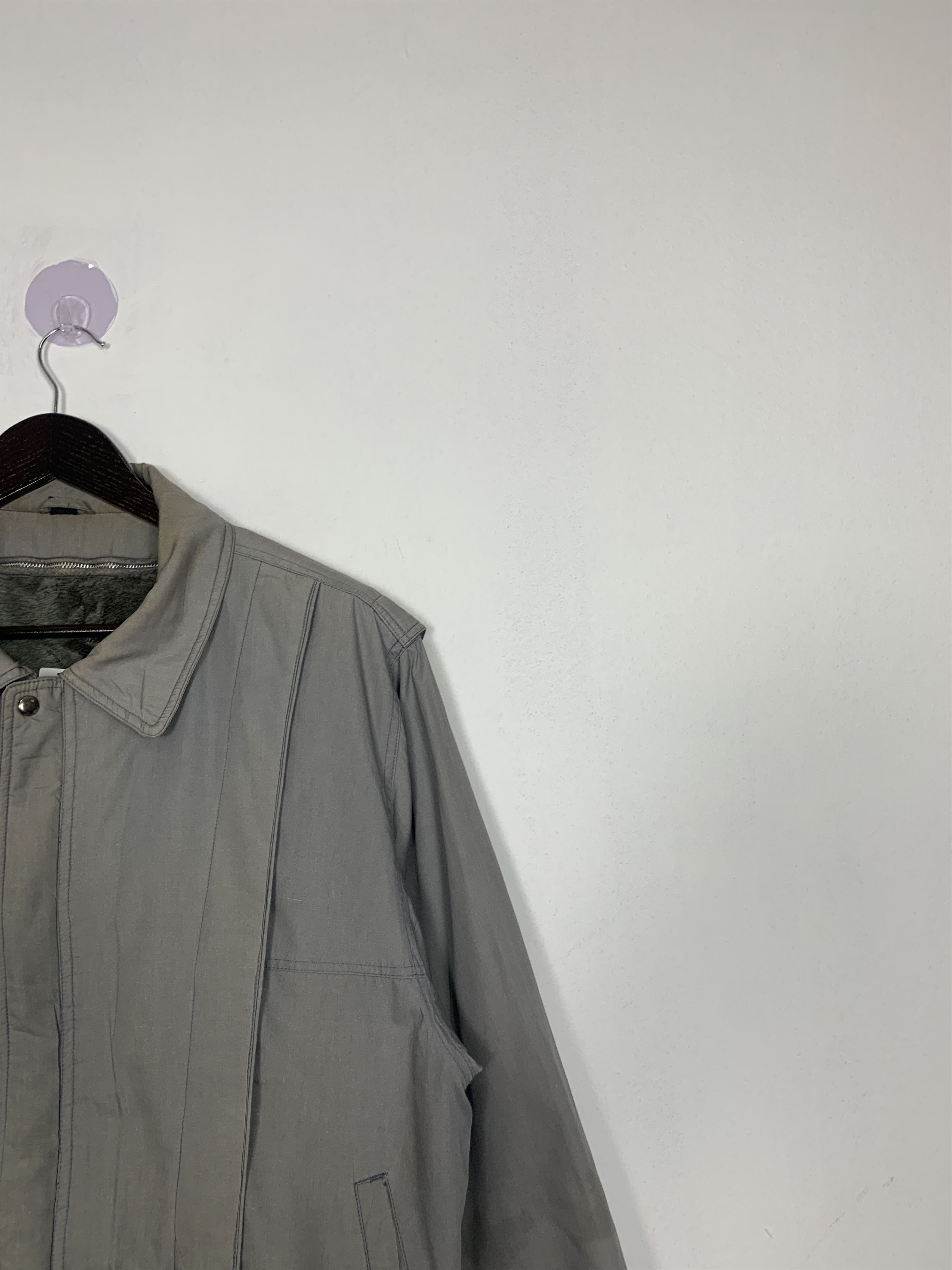 Japanese Brand Vintage JAPANESE BRAND Fleece Lining Jacket J0897 Size US M / EU 48-50 / 2 - 4 Thumbnail