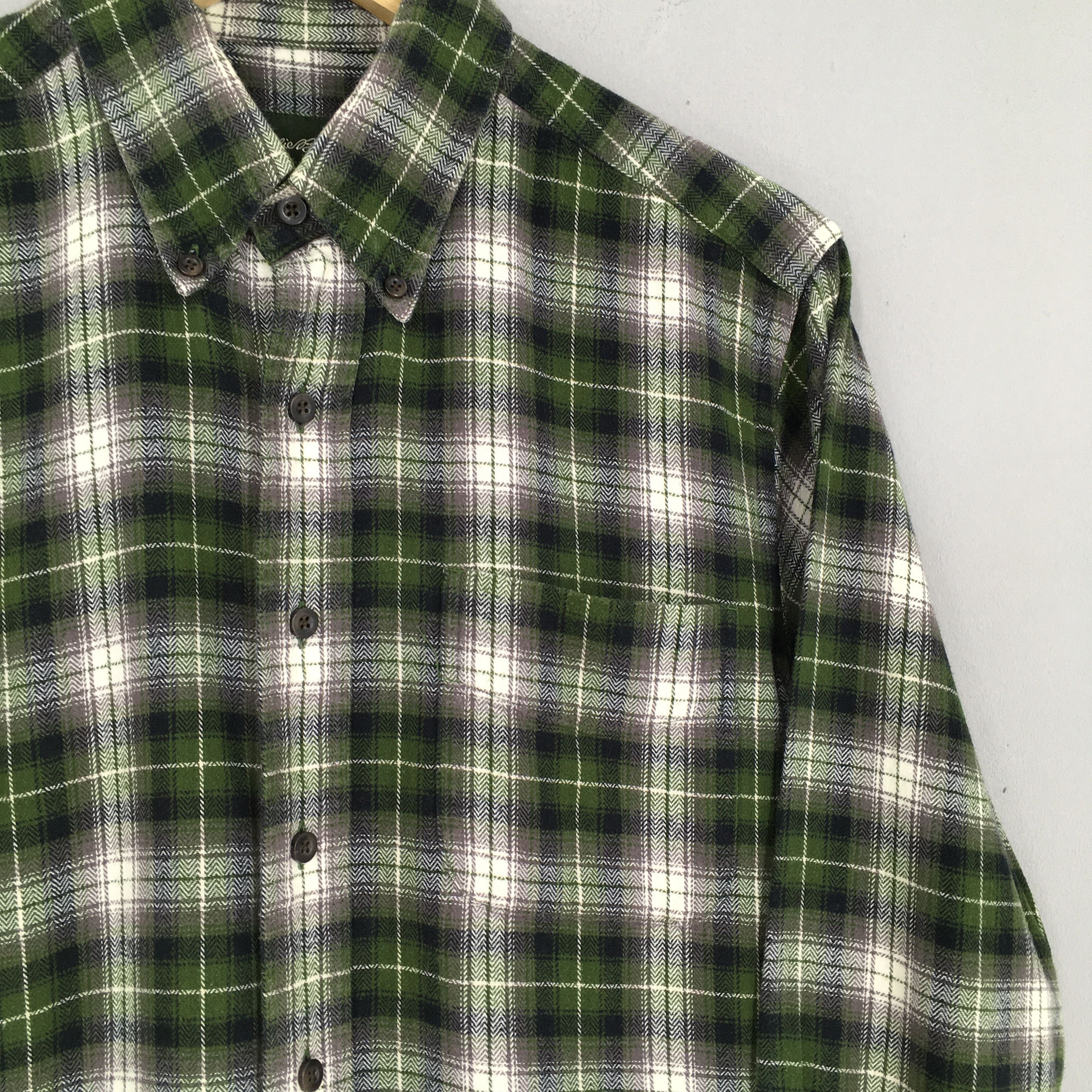 Eddie Bauer × Flannel Vintage Eddie Bauer Plaid Checkered Flannel Small Size US S / EU 44-46 / 1 - 4 Thumbnail