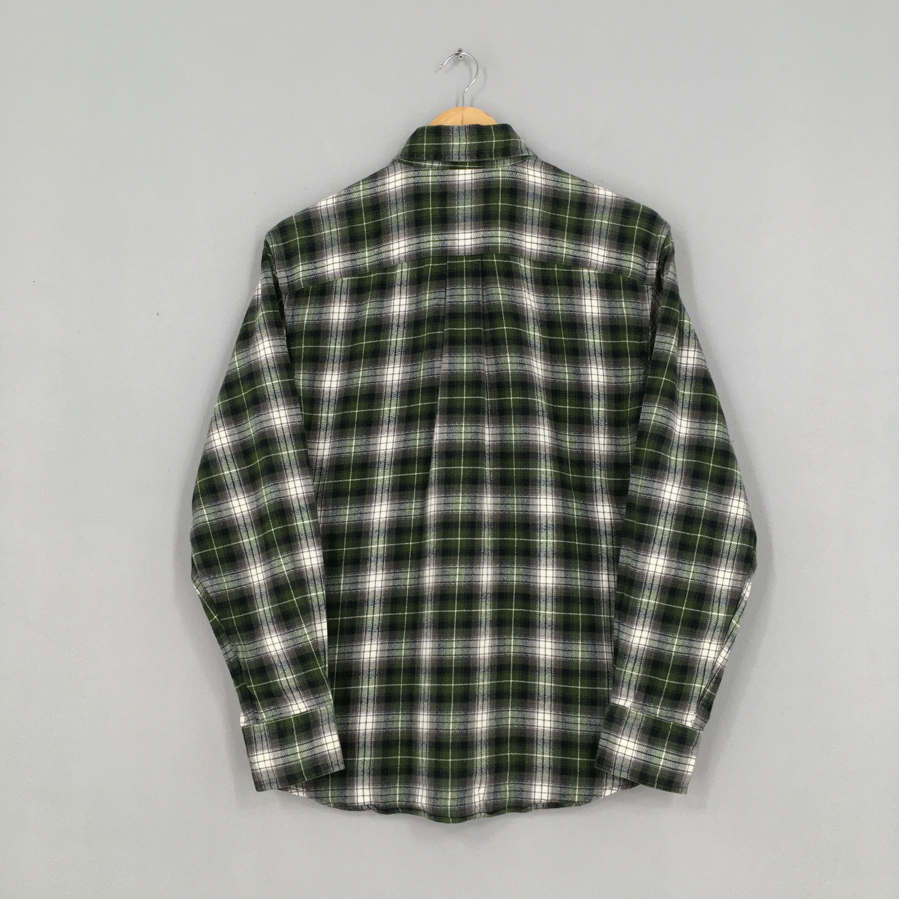 Eddie Bauer × Flannel Vintage Eddie Bauer Plaid Checkered Flannel Small Size US S / EU 44-46 / 1 - 8 Thumbnail