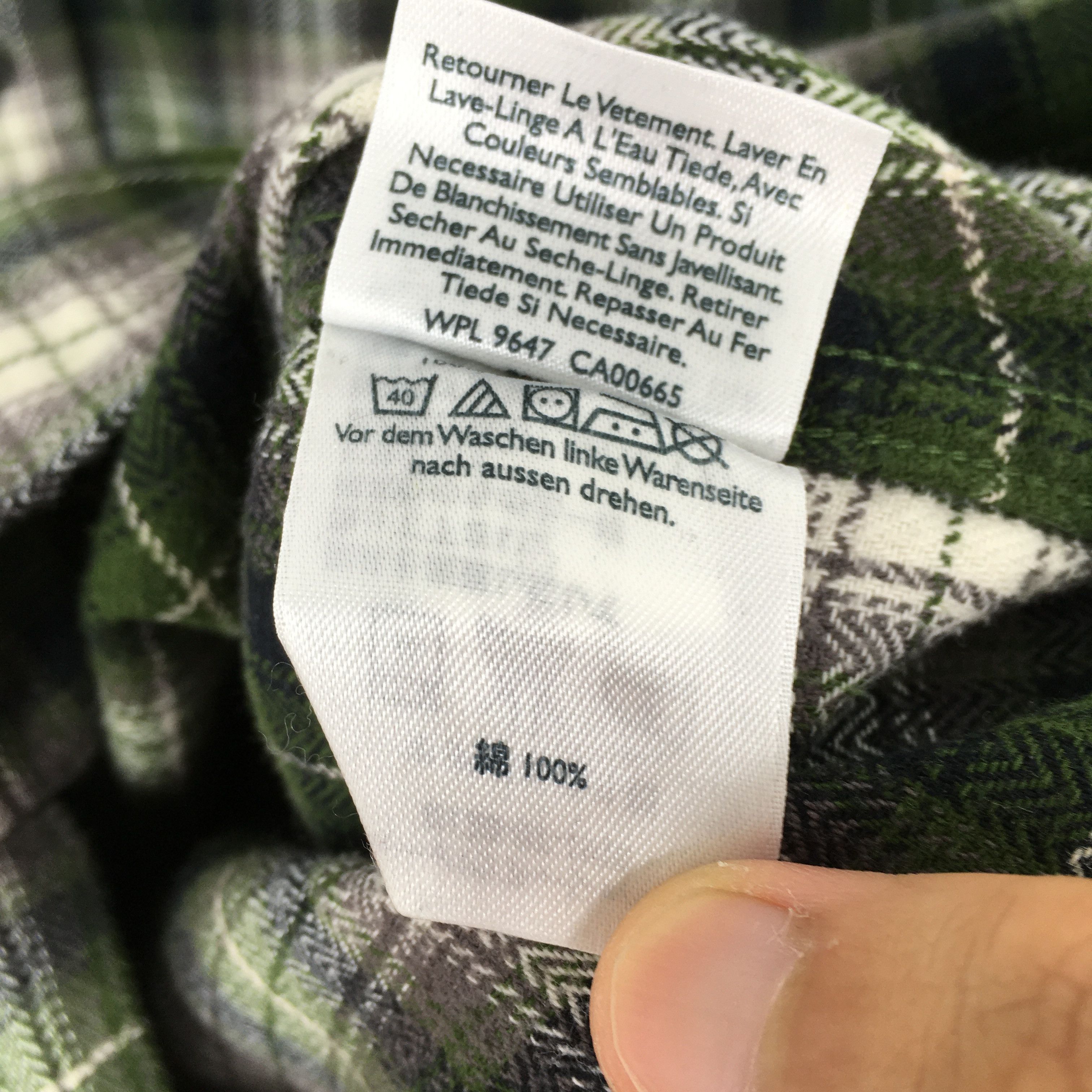 Eddie Bauer × Flannel Vintage Eddie Bauer Plaid Checkered Flannel Small Size US S / EU 44-46 / 1 - 7 Thumbnail