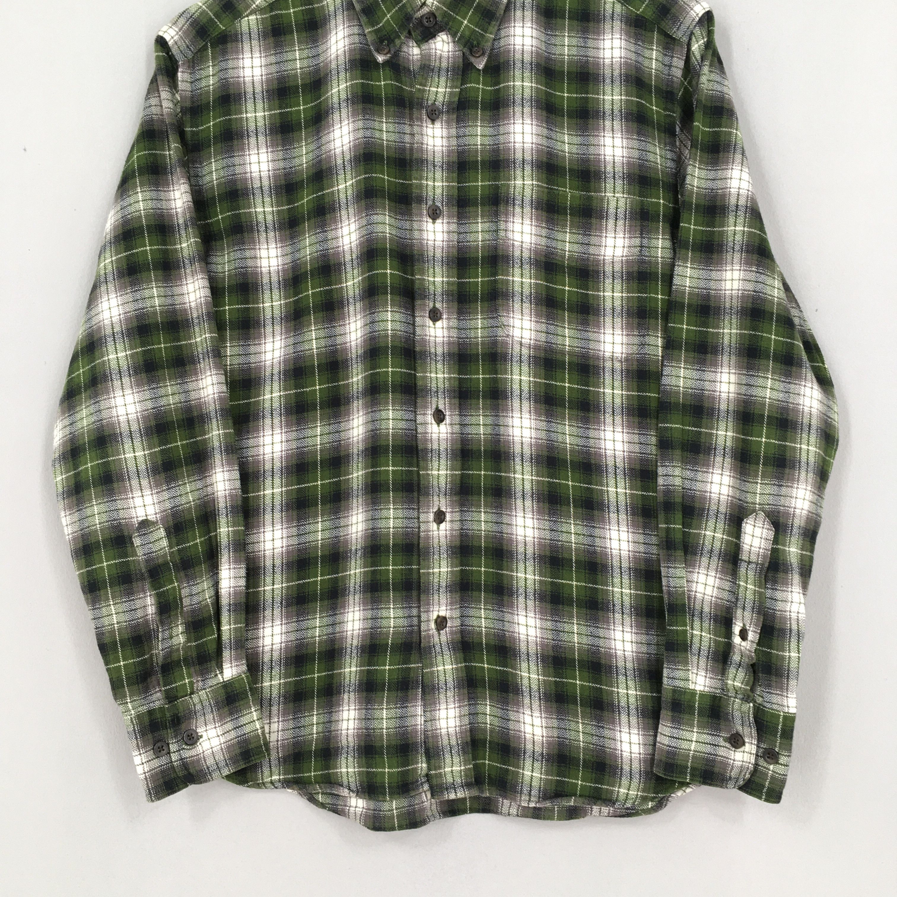 Eddie Bauer × Flannel Vintage Eddie Bauer Plaid Checkered Flannel Small Size US S / EU 44-46 / 1 - 3 Thumbnail