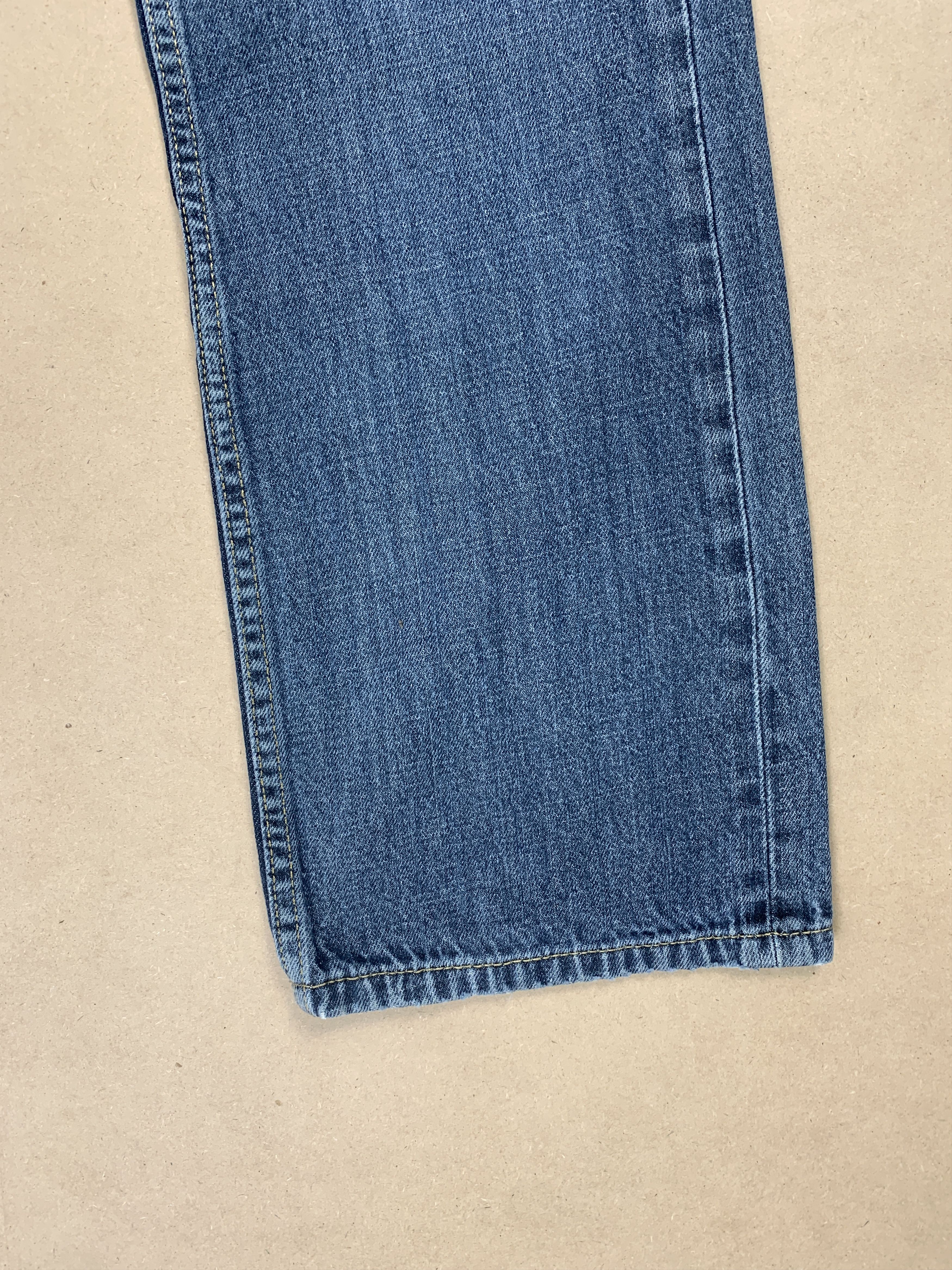 Levi's × Levi's Vintage Clothing × Vintage Vintage LEVI'S 559 Faded Phone Pattern on Pocket Jeans Size US 34 / EU 50 - 3 Thumbnail