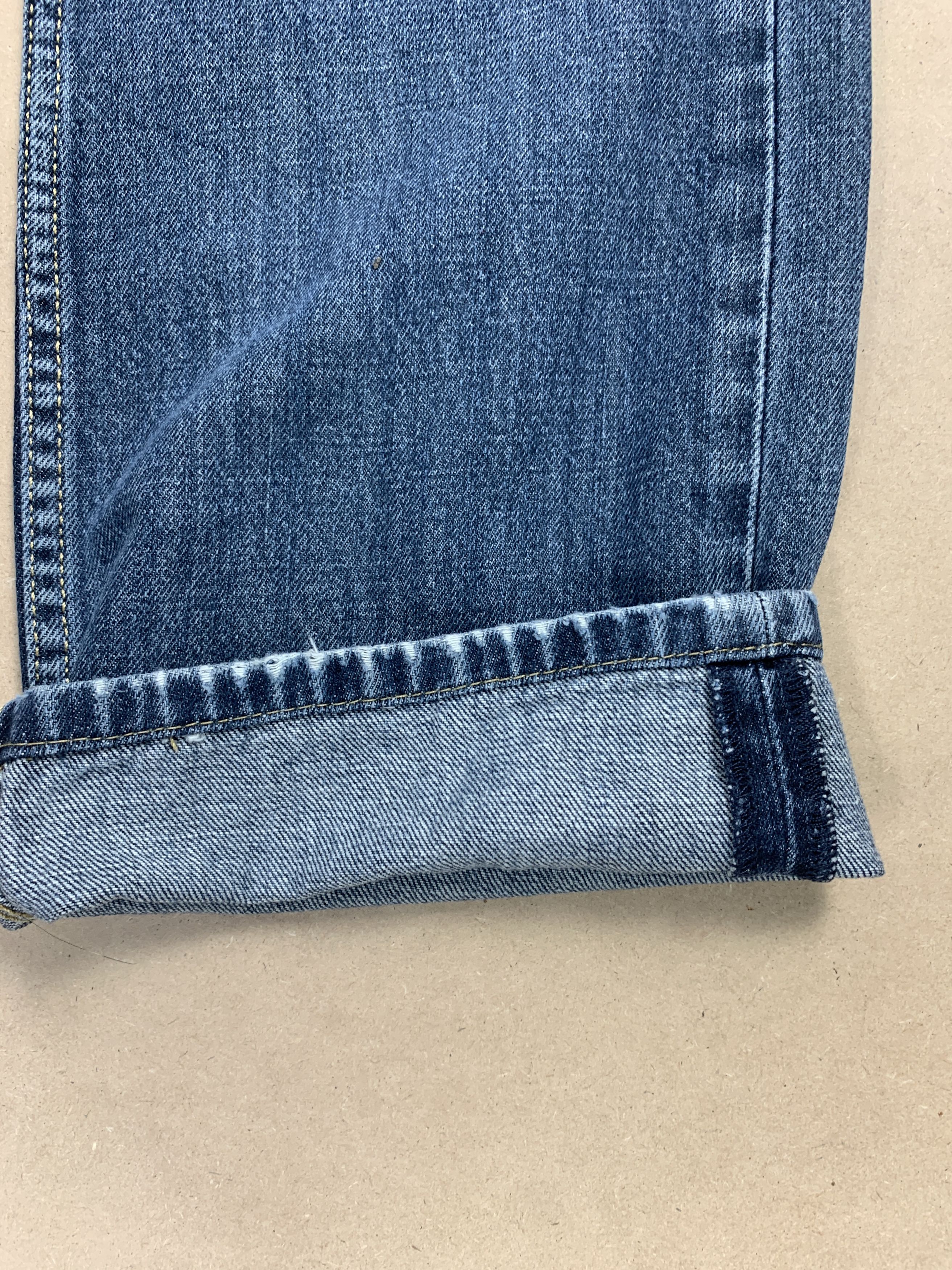 Levi's × Levi's Vintage Clothing × Vintage Vintage LEVI'S 559 Faded Phone Pattern on Pocket Jeans Size US 34 / EU 50 - 4 Thumbnail