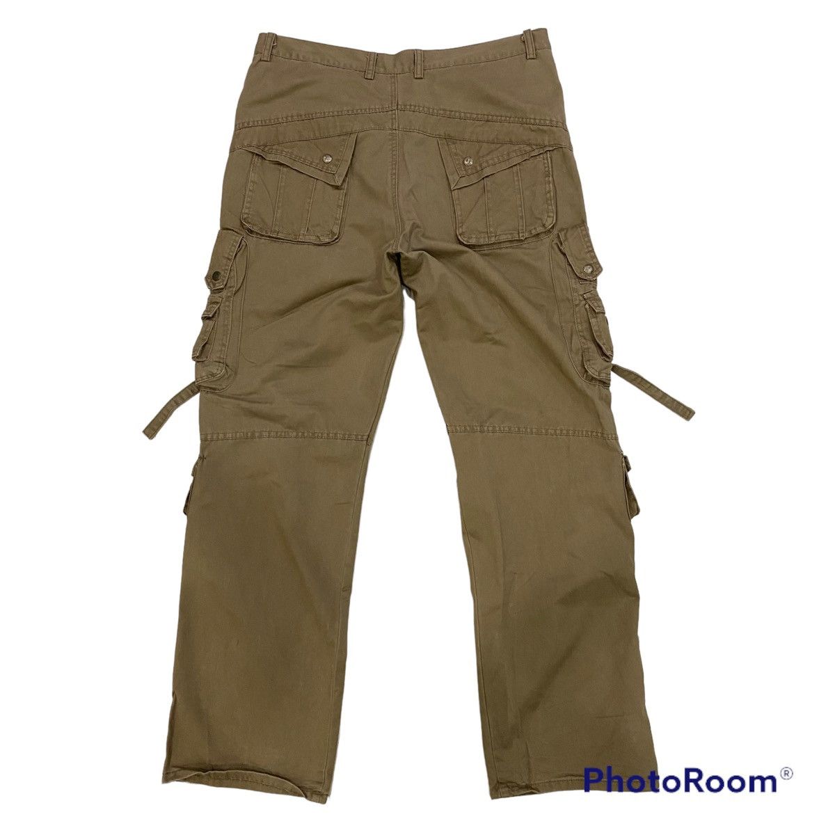 Japanese Brand × Vintage Tactical/Multi Pocket Bondage Cargo Pants Kapital Style Size US 37 - 4 Thumbnail