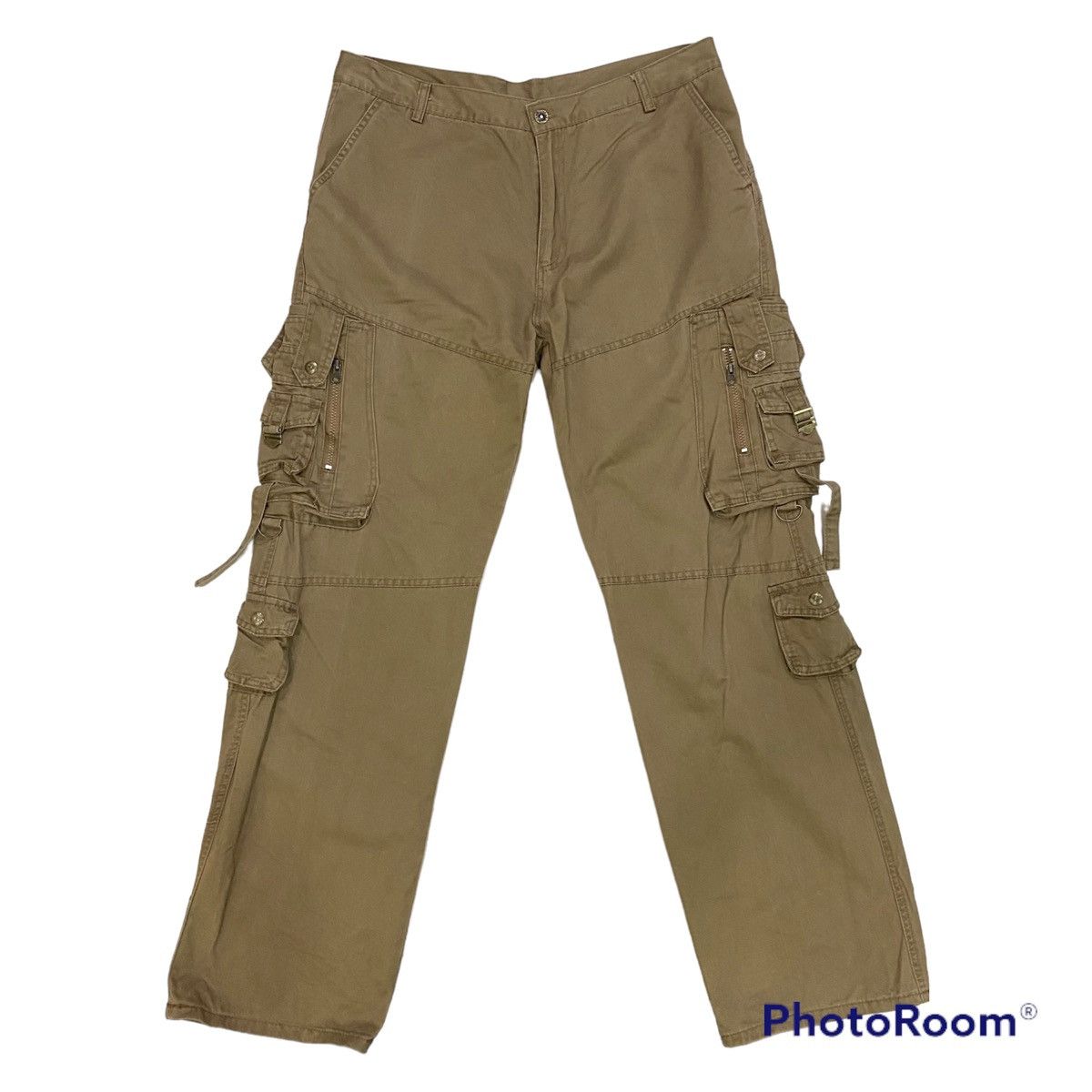 Japanese Brand × Vintage Tactical/Multi Pocket Bondage Cargo Pants Kapital Style Size US 37 - 1 Thumbnail