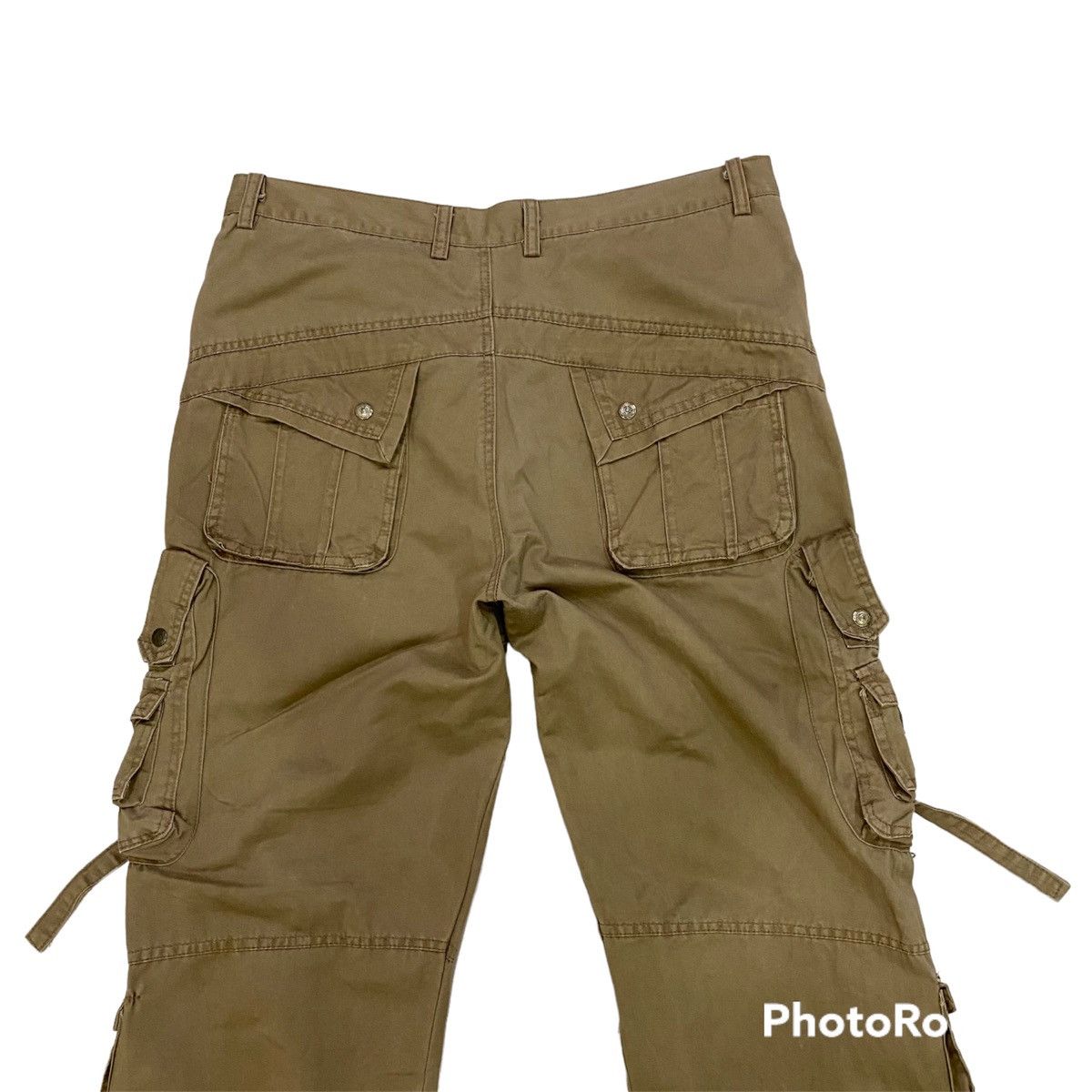 Japanese Brand × Vintage Tactical/Multi Pocket Bondage Cargo Pants Kapital Style Size US 37 - 5 Thumbnail