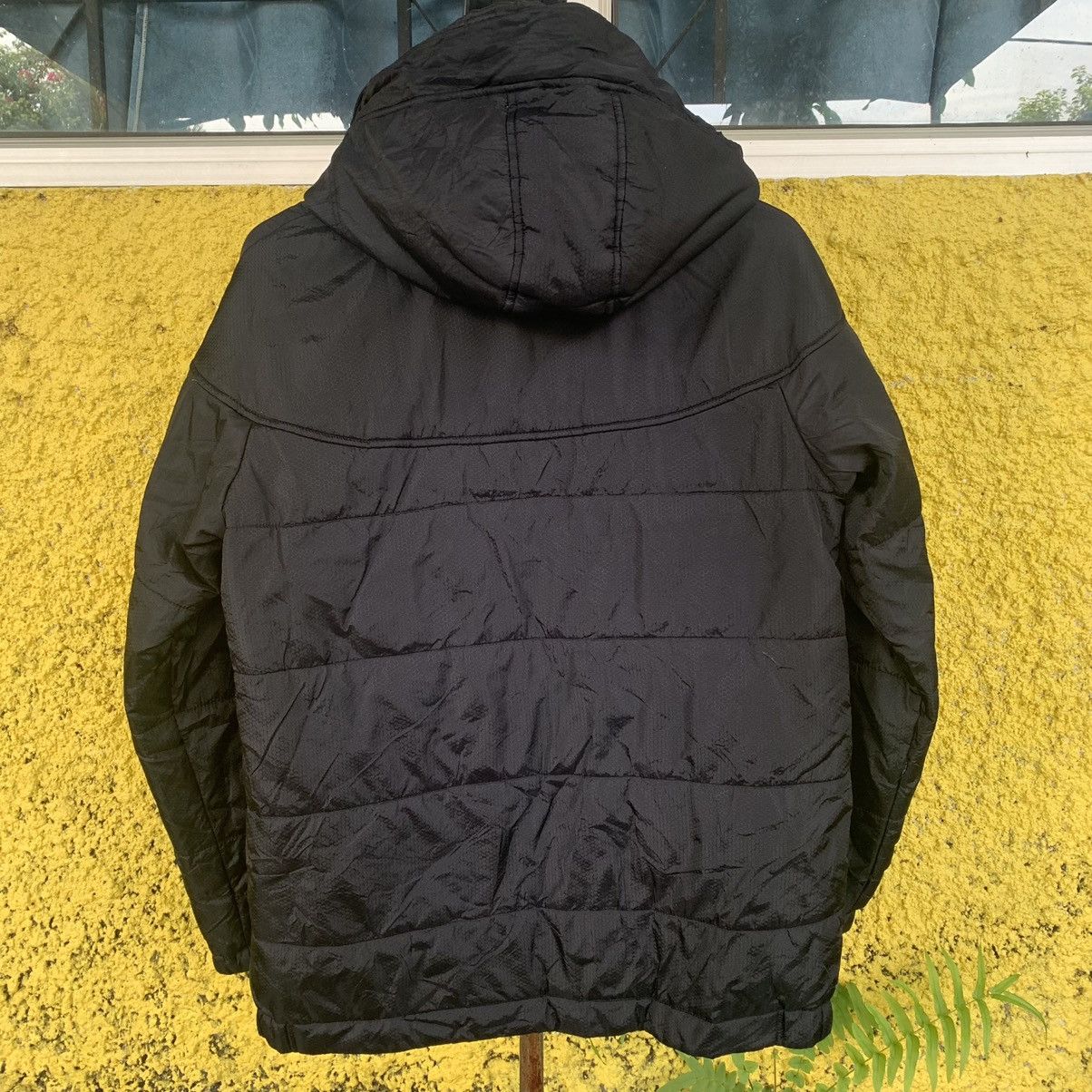 Converse Converse puffer hoodie jacket Size US M / EU 48-50 / 2 - 2 Thumbnail