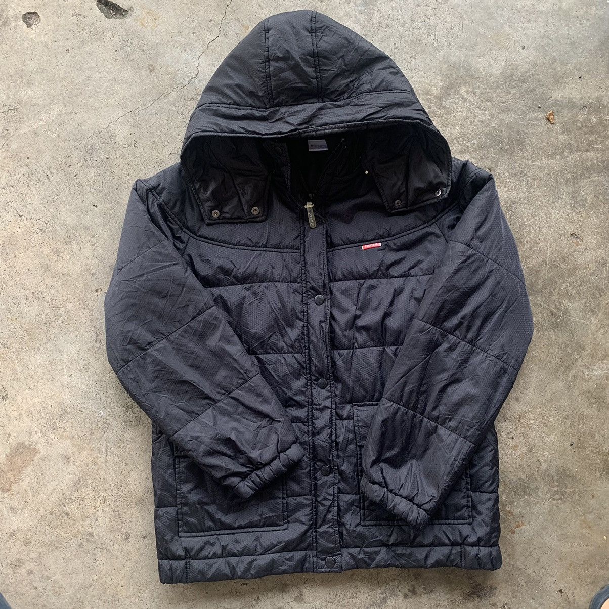 Converse Converse puffer hoodie jacket Size US M / EU 48-50 / 2 - 4 Thumbnail