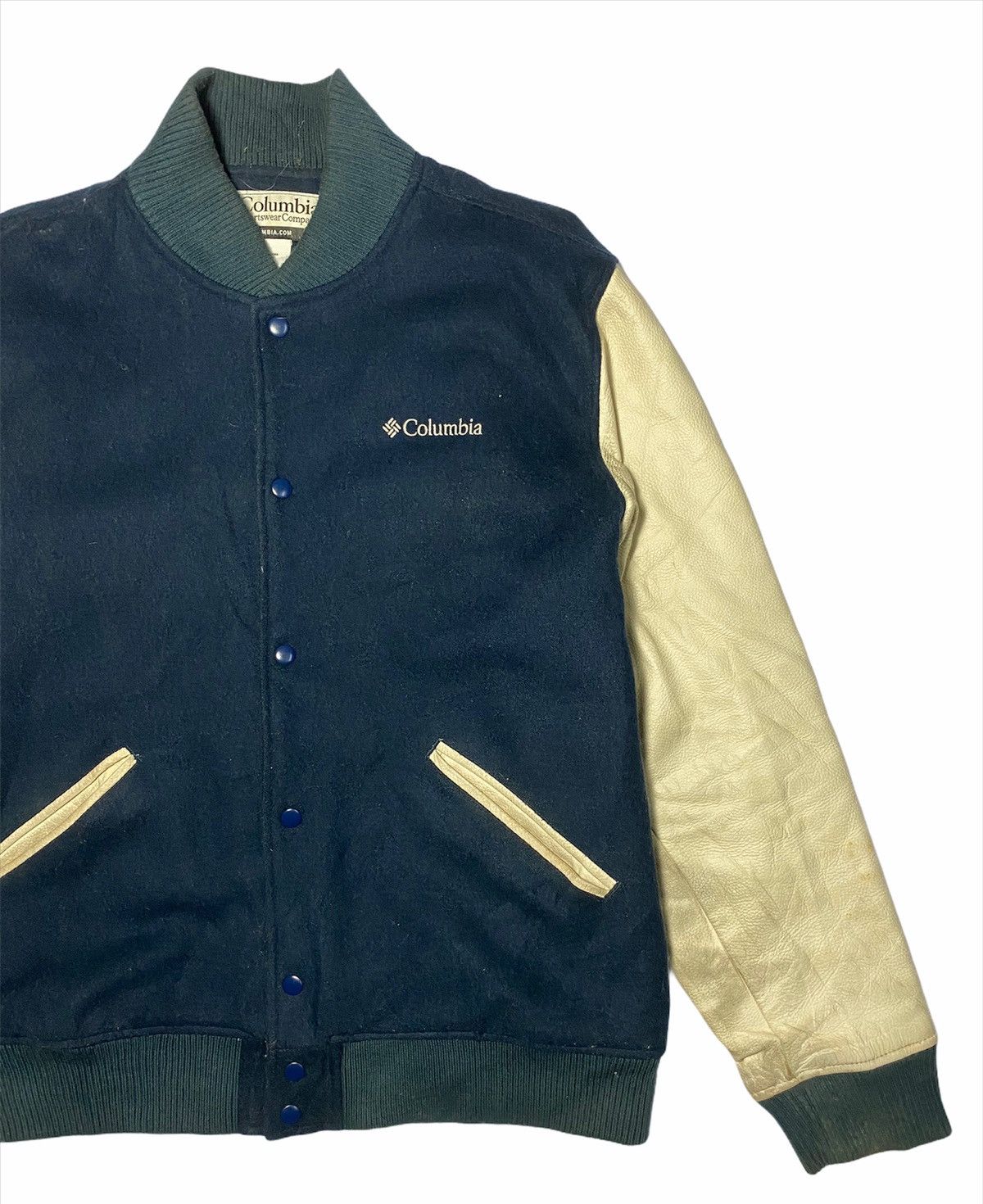 Columbia Vintage Columbia Varsity Jacket Size US XL / EU 56 / 4 - 3 Thumbnail