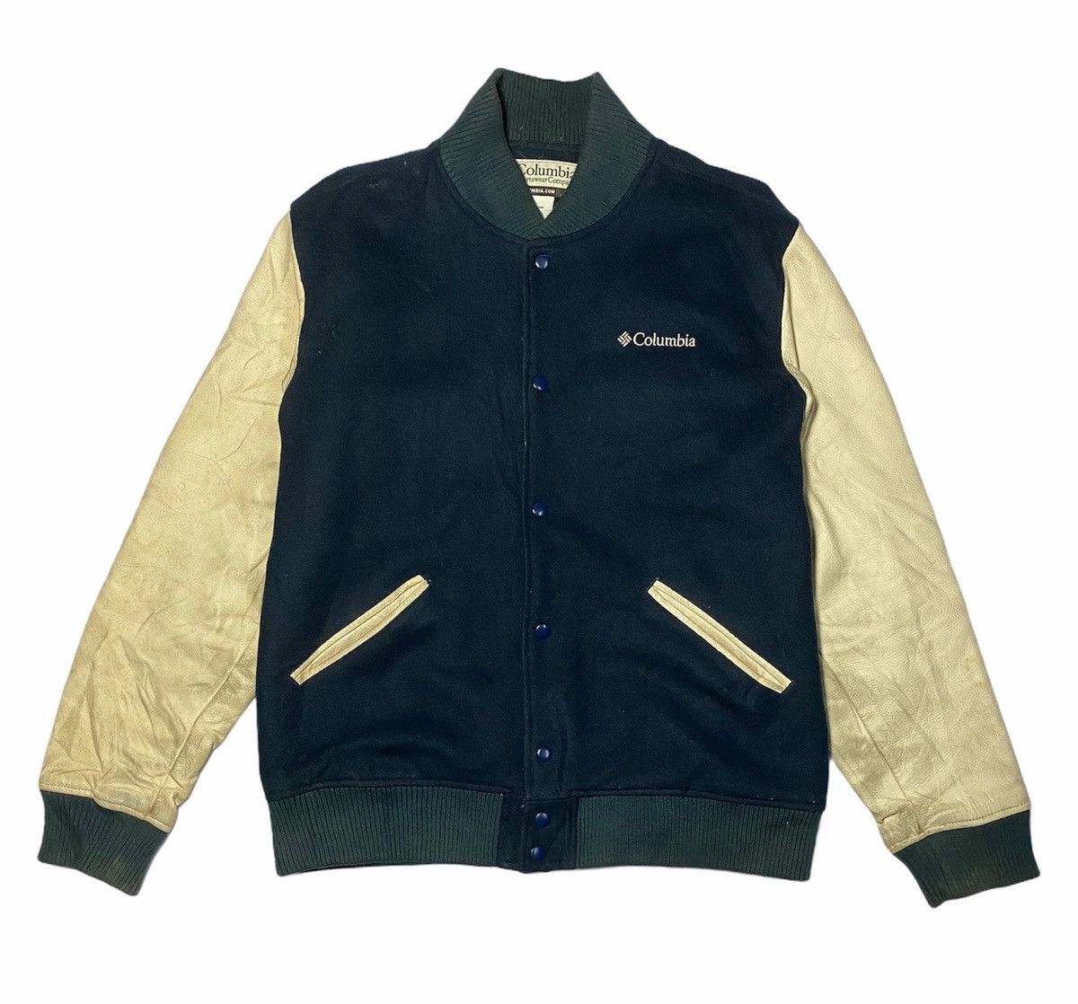 Columbia Vintage Columbia Varsity Jacket Size US XL / EU 56 / 4 - 2 Thumbnail