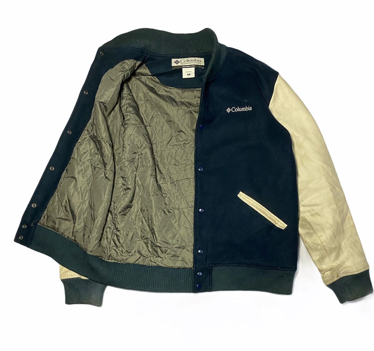 Columbia Vintage Columbia Varsity Jacket Size US XL / EU 56 / 4 - 4 Thumbnail