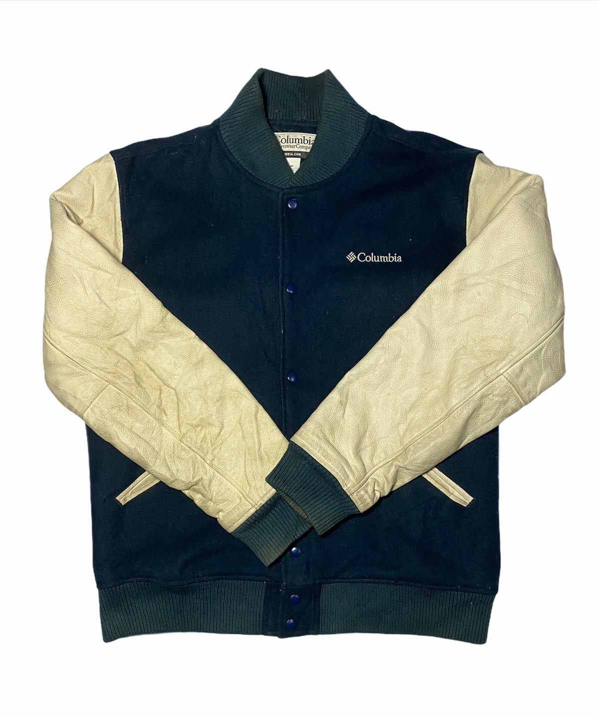 Columbia Vintage Columbia Varsity Jacket Size US XL / EU 56 / 4 - 1 Thumbnail