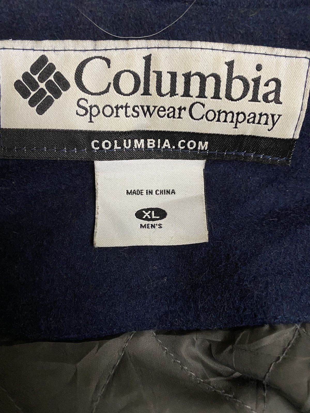 Columbia Vintage Columbia Varsity Jacket Size US XL / EU 56 / 4 - 6 Thumbnail