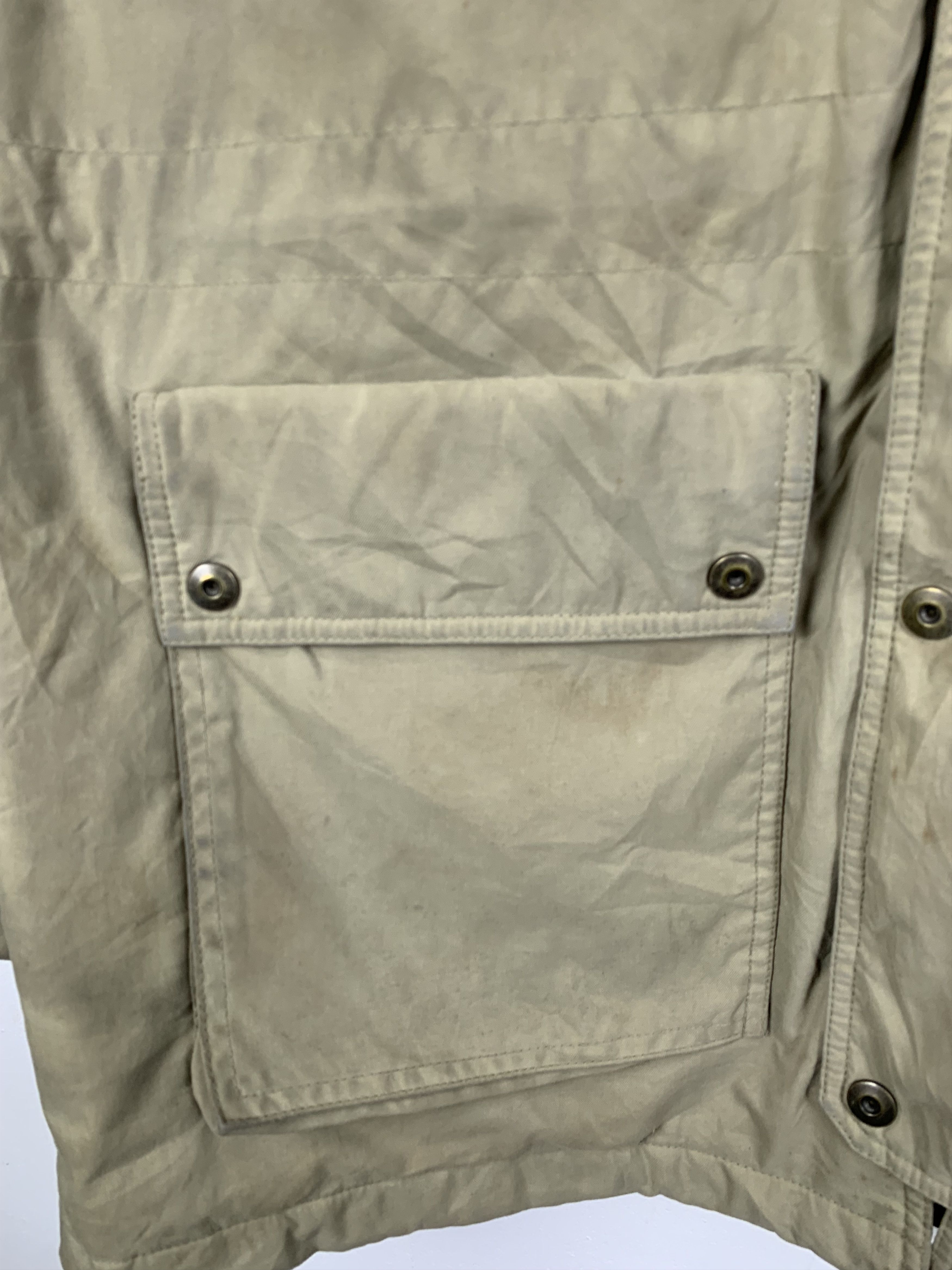 Uniqlo Vintage UNIQLO Hoodie Button Zip Up Parkas Jacket J0465 Size US XL / EU 56 / 4 - 5 Thumbnail