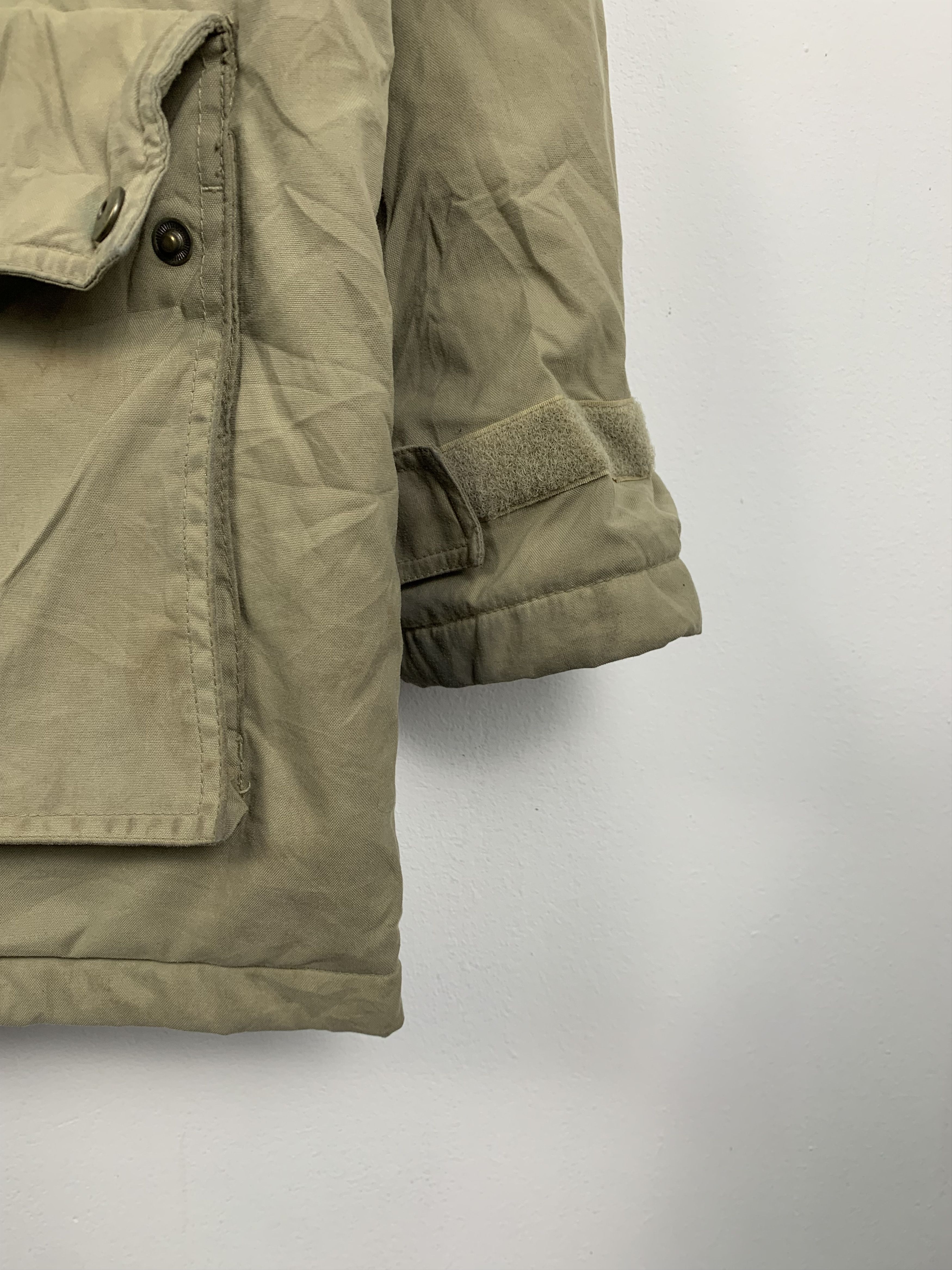 Uniqlo Vintage UNIQLO Hoodie Button Zip Up Parkas Jacket J0465 Size US XL / EU 56 / 4 - 3 Thumbnail