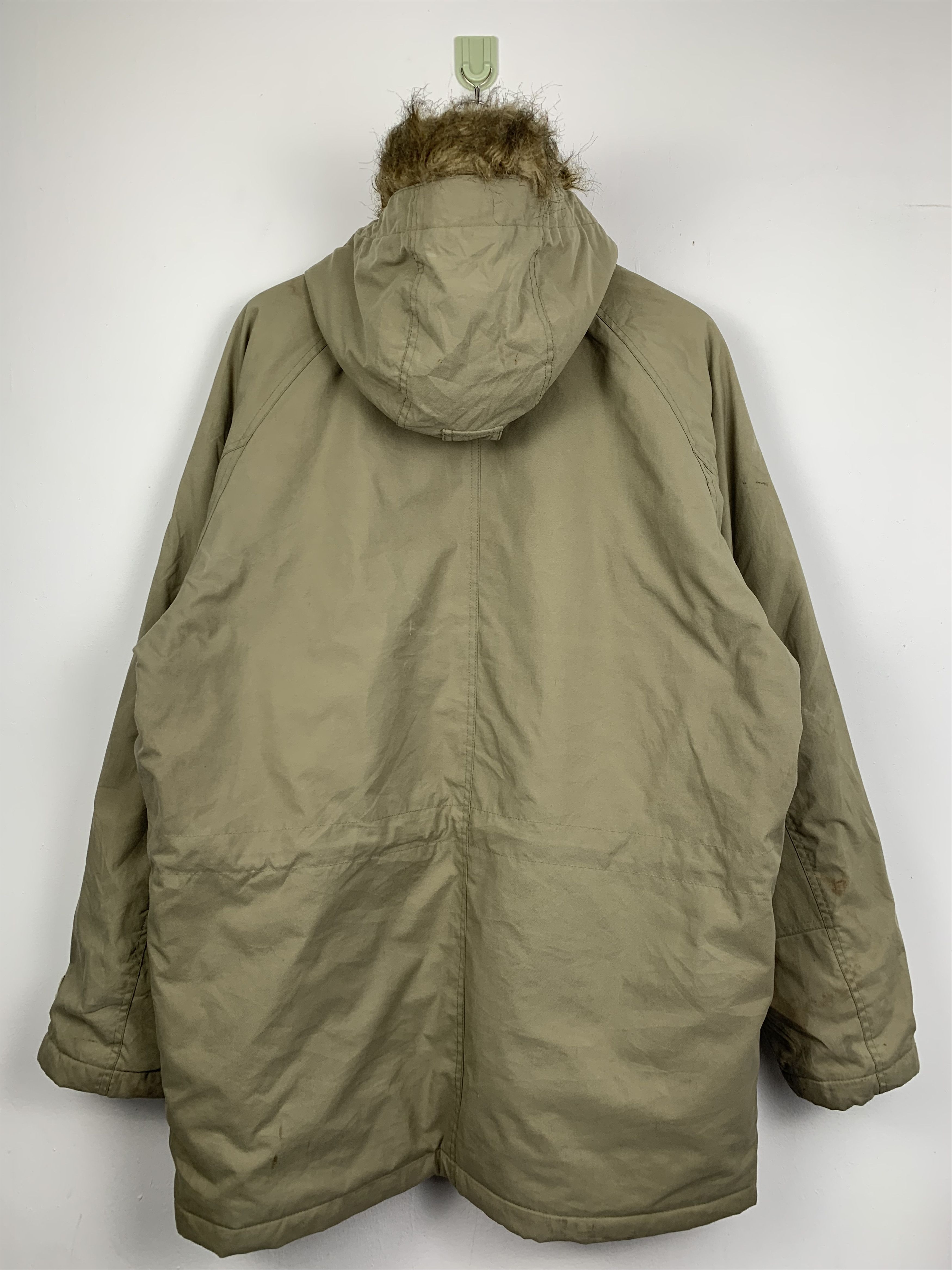 Uniqlo Vintage UNIQLO Hoodie Button Zip Up Parkas Jacket J0465 Size US XL / EU 56 / 4 - 14 Thumbnail
