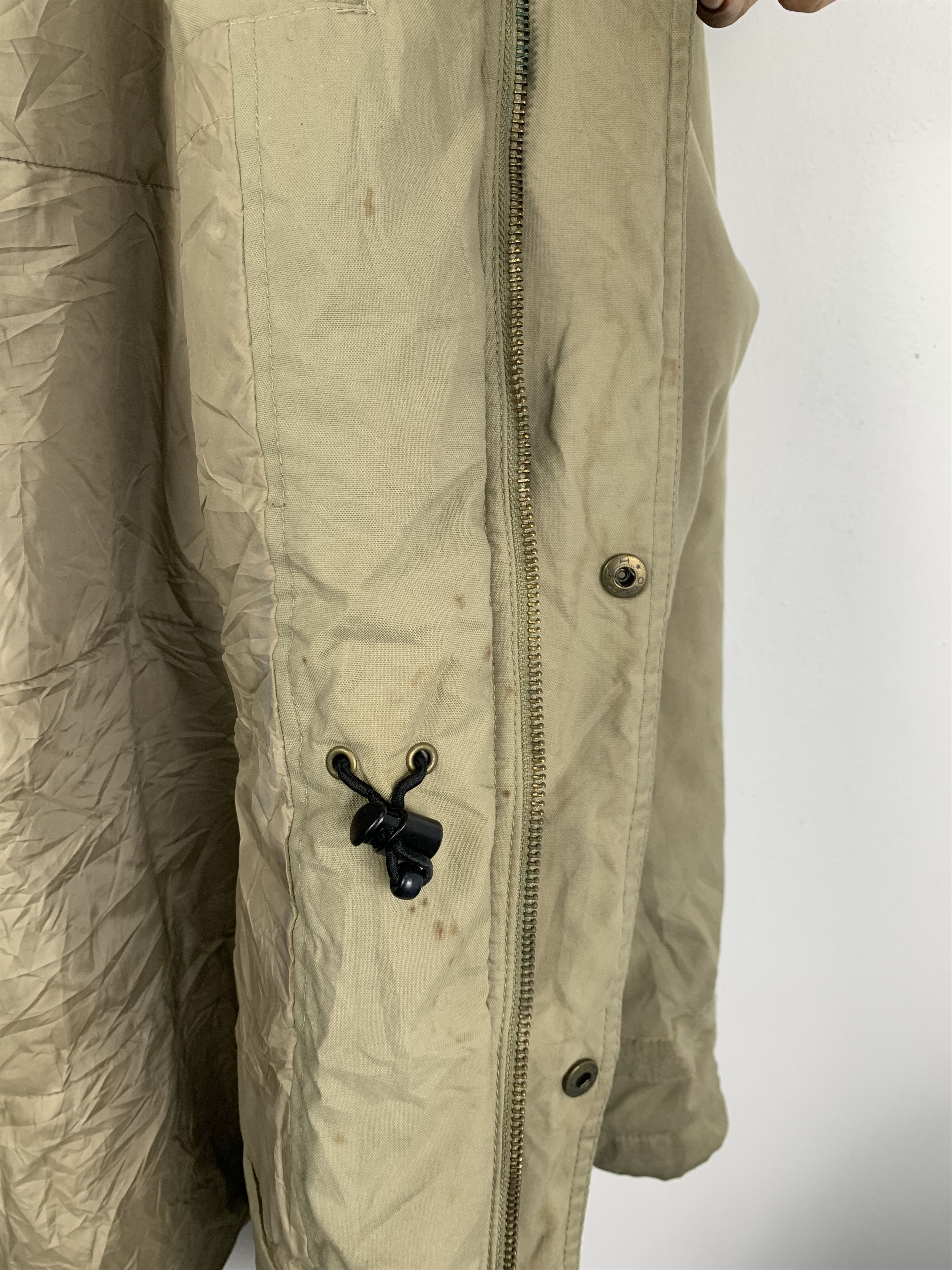 Uniqlo Vintage UNIQLO Hoodie Button Zip Up Parkas Jacket J0465 Size US XL / EU 56 / 4 - 12 Thumbnail