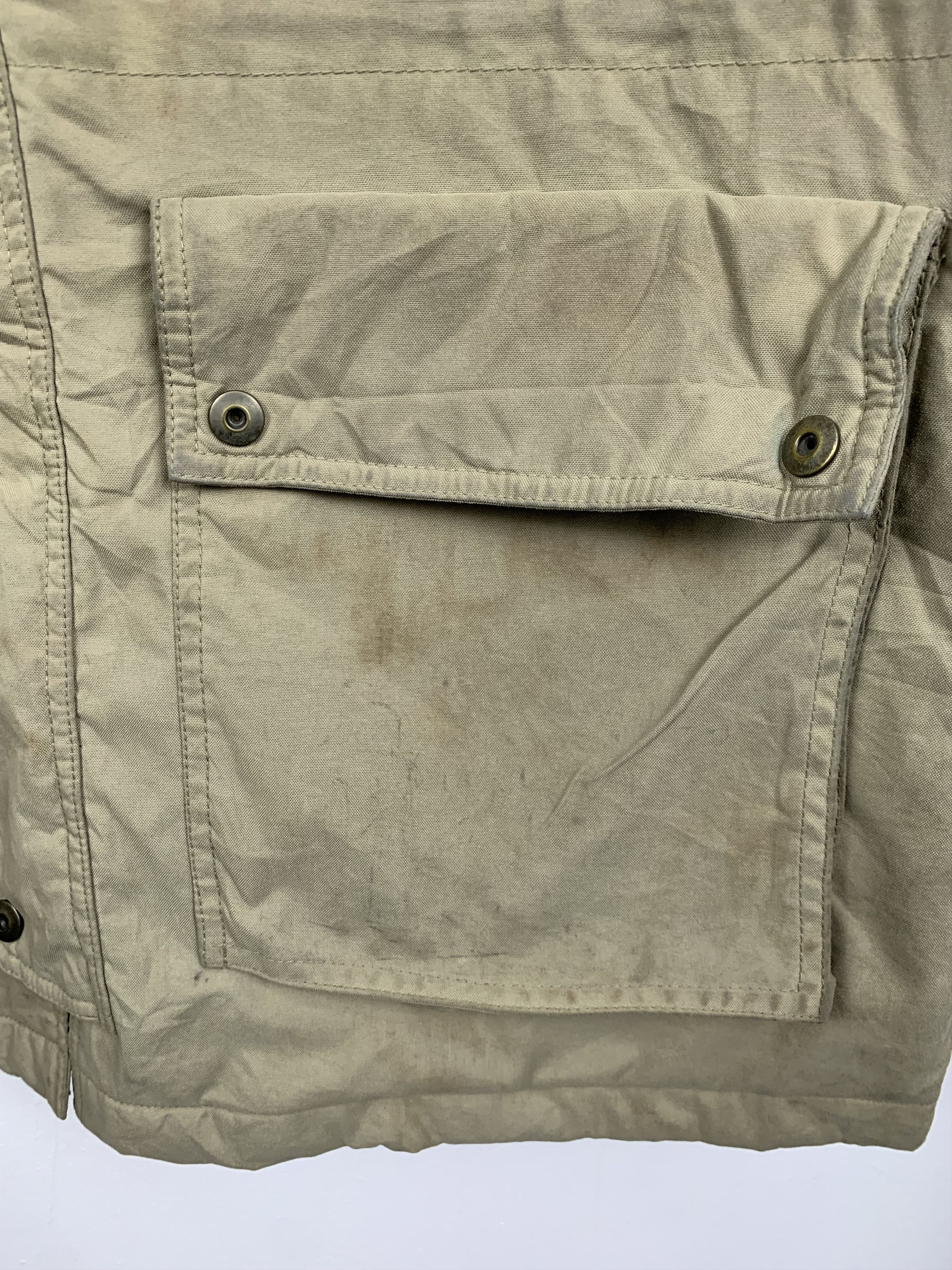 Uniqlo Vintage UNIQLO Hoodie Button Zip Up Parkas Jacket J0465 Size US XL / EU 56 / 4 - 4 Thumbnail
