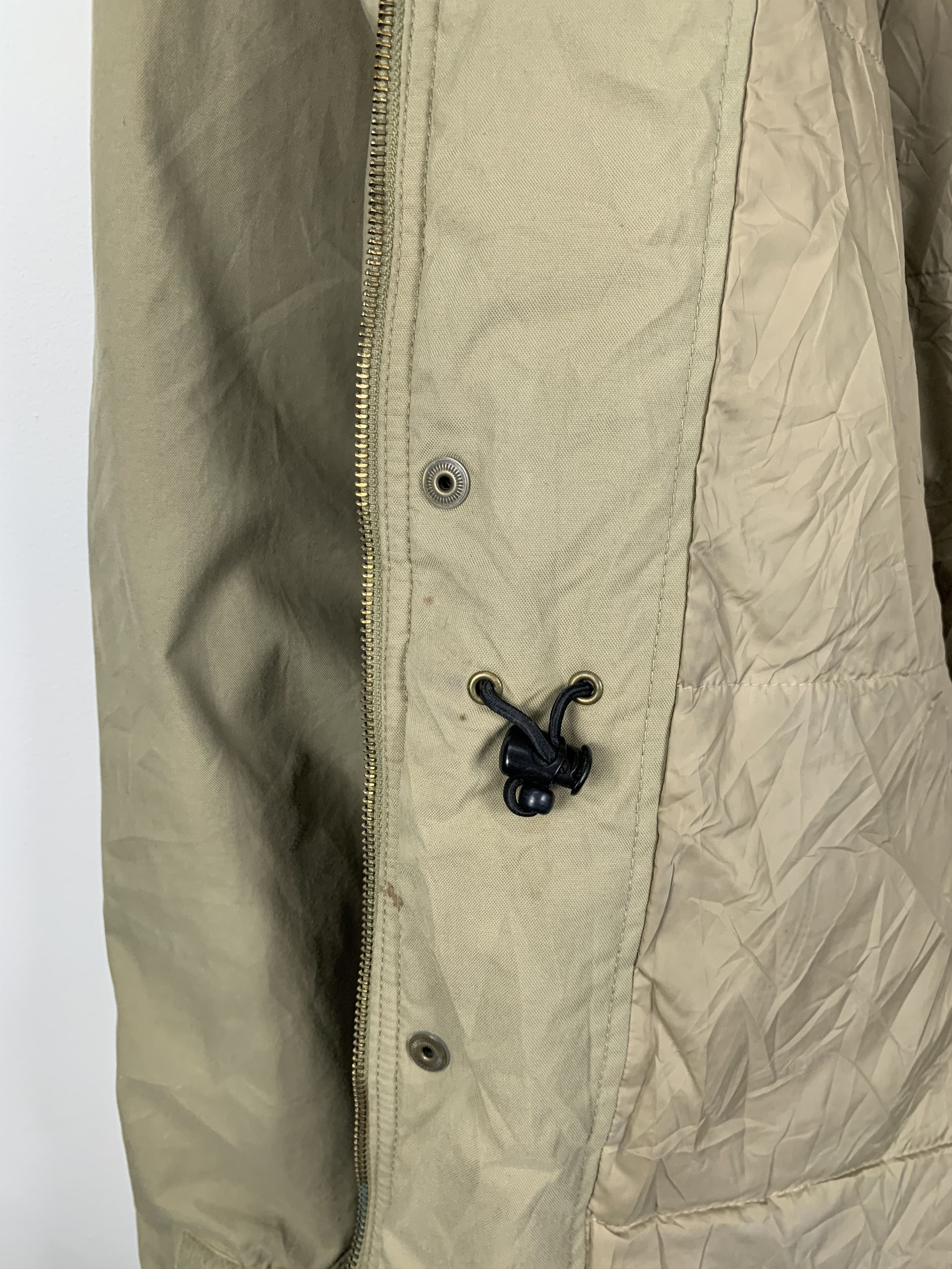 Uniqlo Vintage UNIQLO Hoodie Button Zip Up Parkas Jacket J0465 Size US XL / EU 56 / 4 - 13 Thumbnail