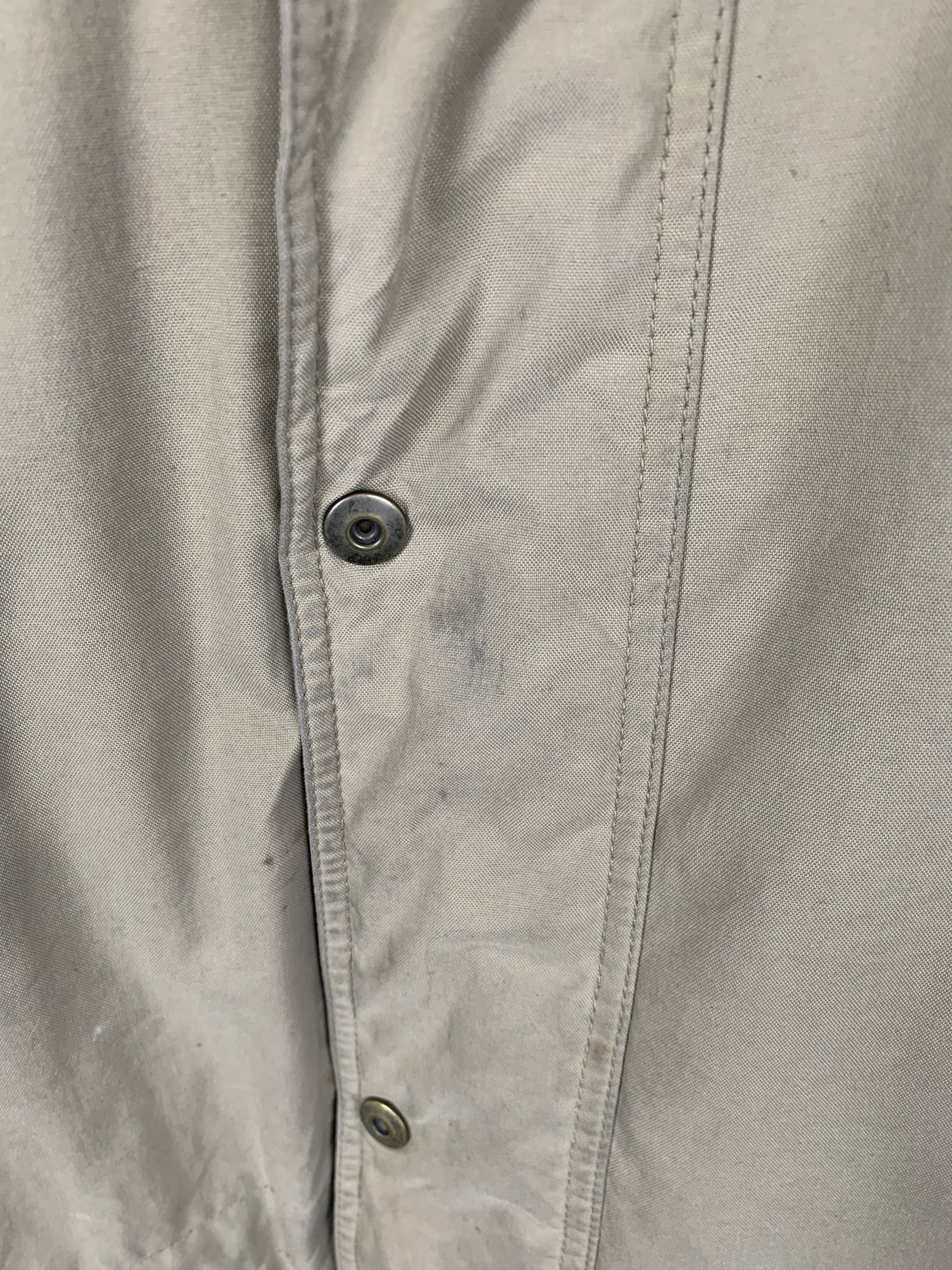 Uniqlo Vintage UNIQLO Hoodie Button Zip Up Parkas Jacket J0465 Size US XL / EU 56 / 4 - 6 Thumbnail