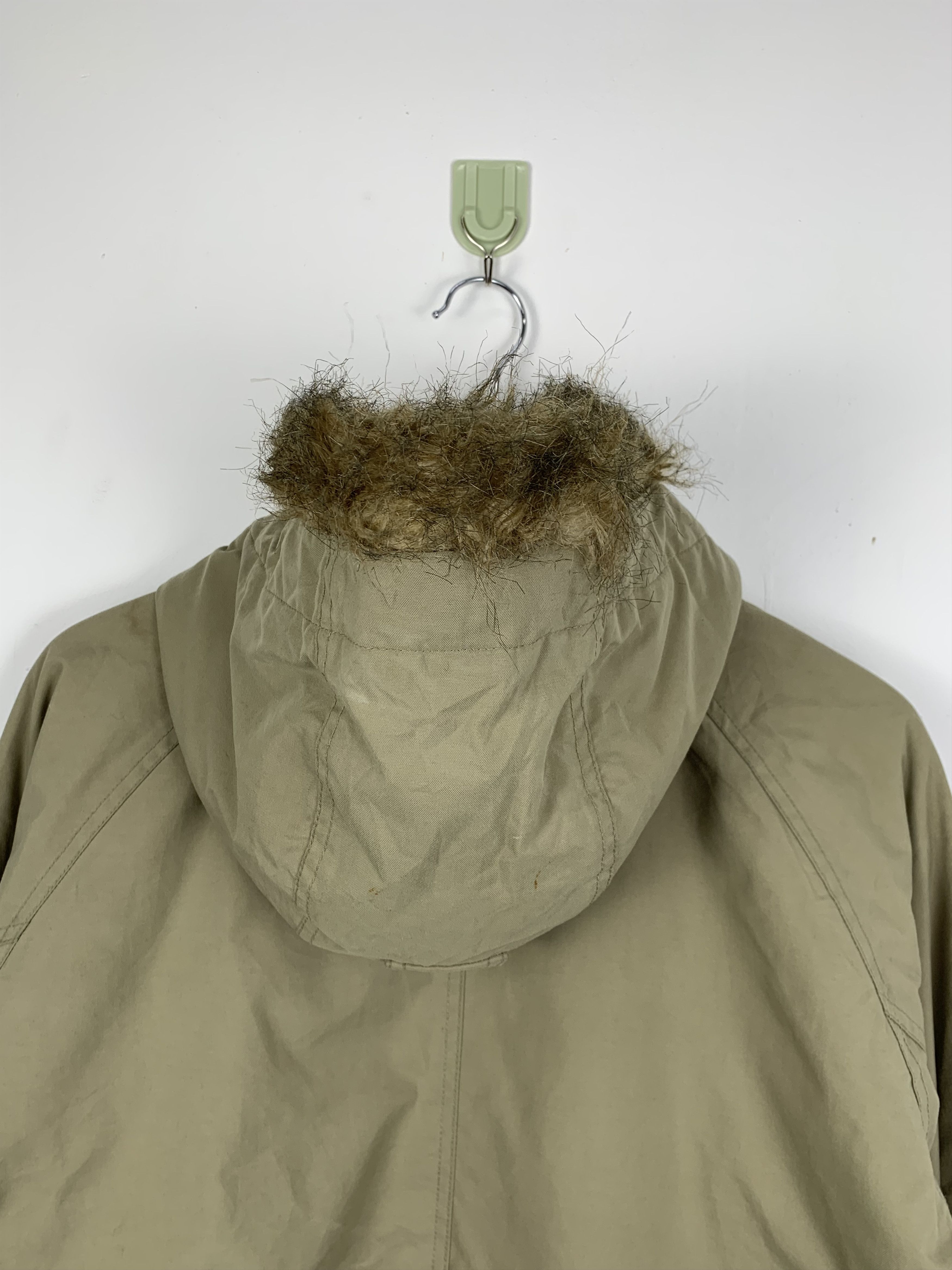 Uniqlo Vintage UNIQLO Hoodie Button Zip Up Parkas Jacket J0465 Size US XL / EU 56 / 4 - 15 Thumbnail