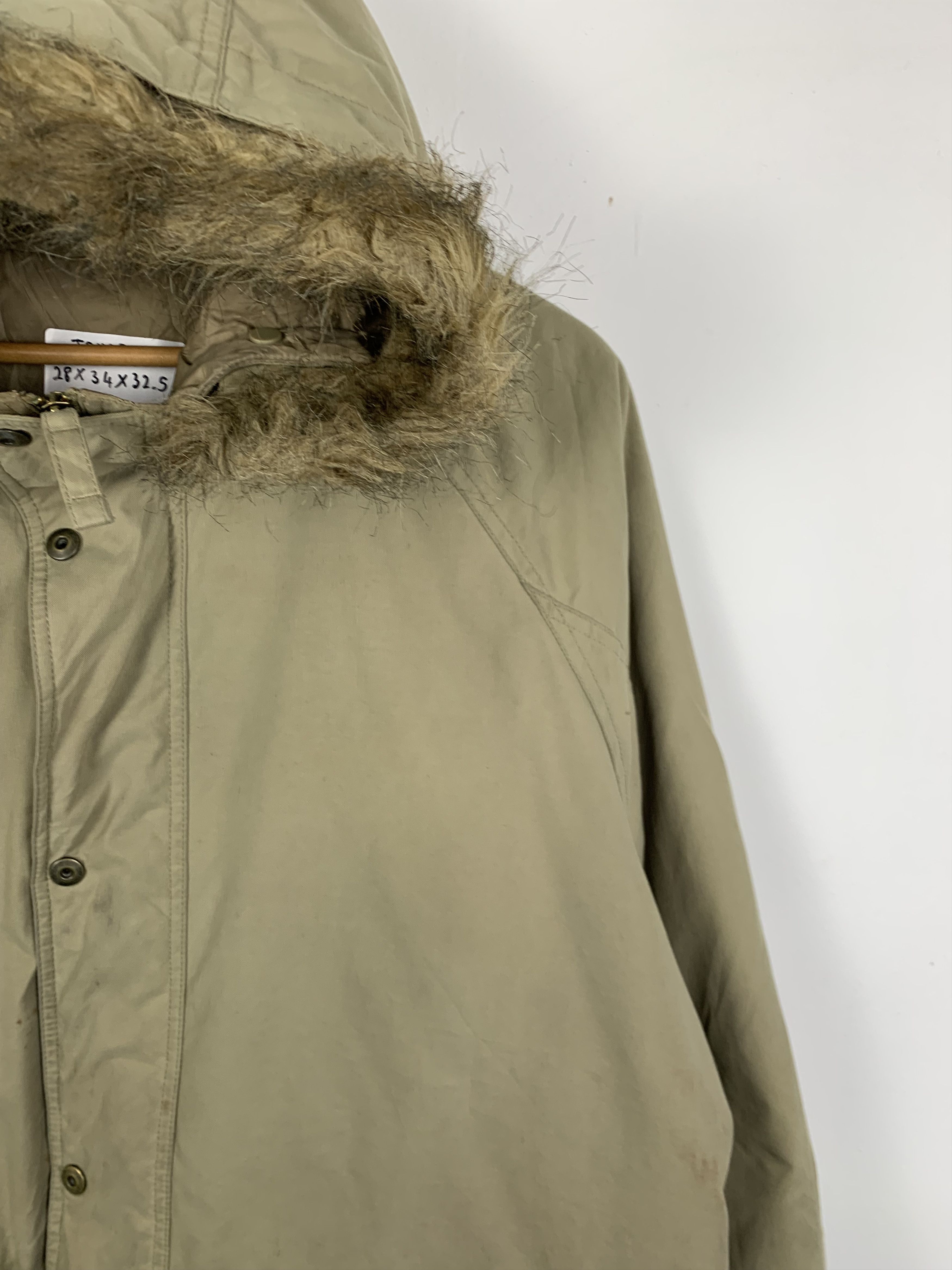 Uniqlo Vintage UNIQLO Hoodie Button Zip Up Parkas Jacket J0465 Size US XL / EU 56 / 4 - 8 Thumbnail