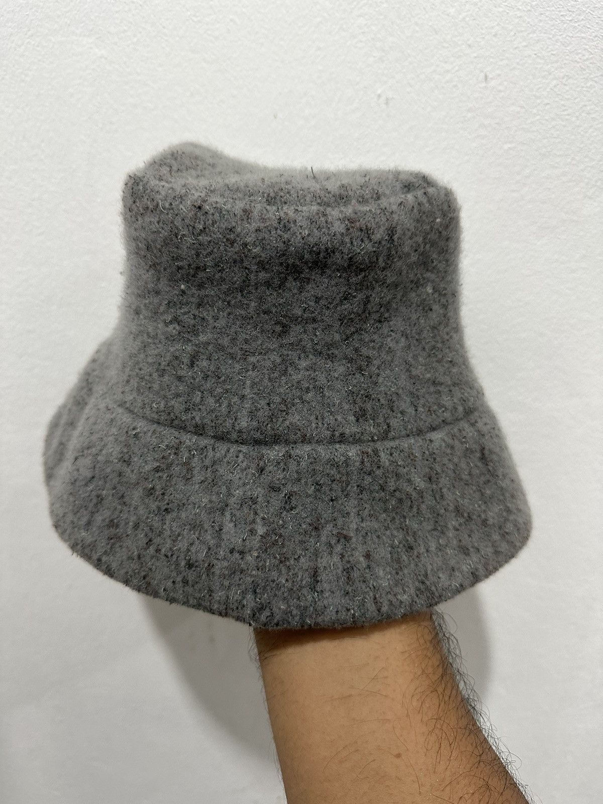 Kenzo 🔥Vintage🔥 Kenzo Signature Wool Bucket Hat Size ONE SIZE - 4 Thumbnail