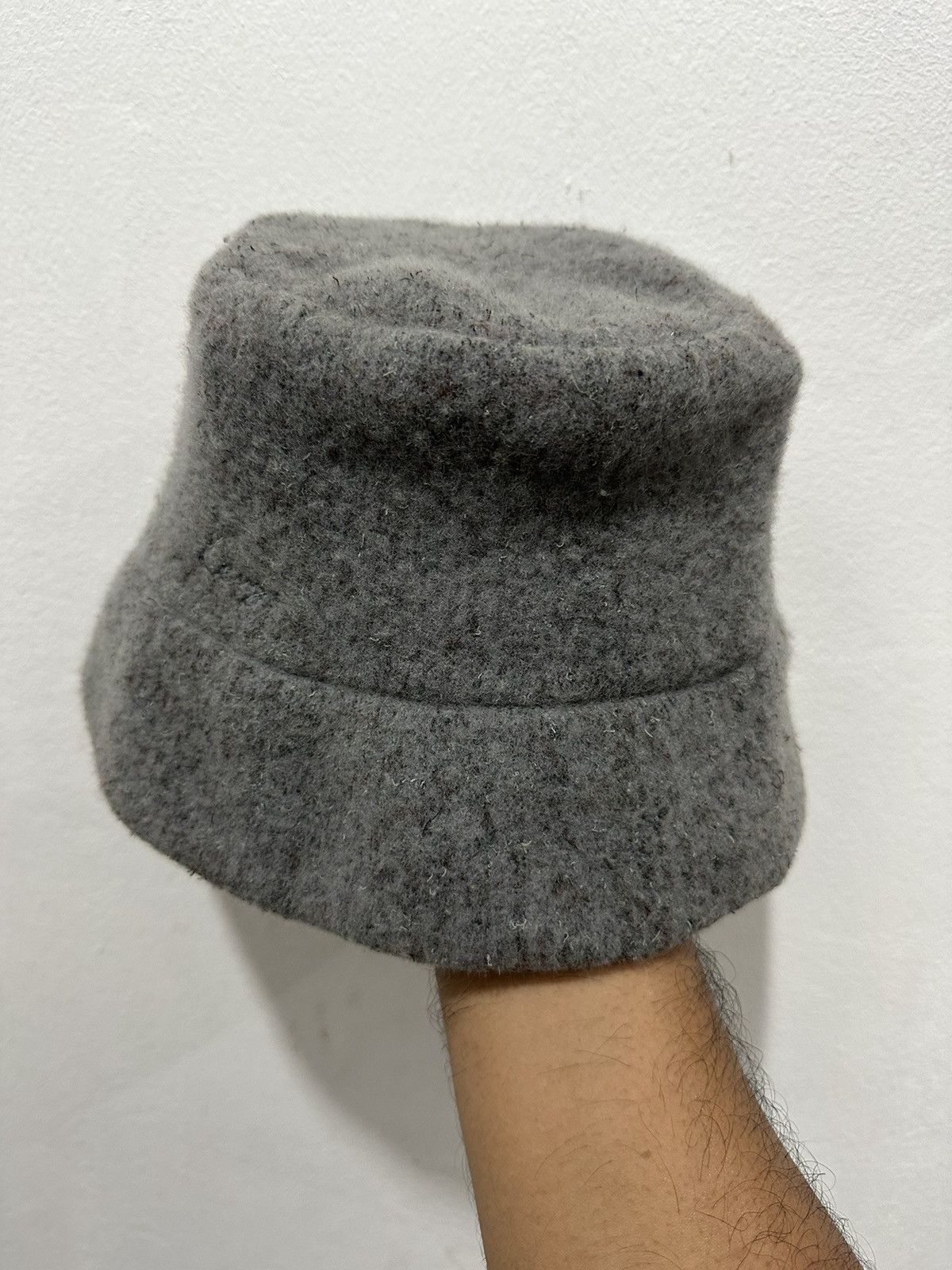 Kenzo 🔥Vintage🔥 Kenzo Signature Wool Bucket Hat Size ONE SIZE - 3 Thumbnail