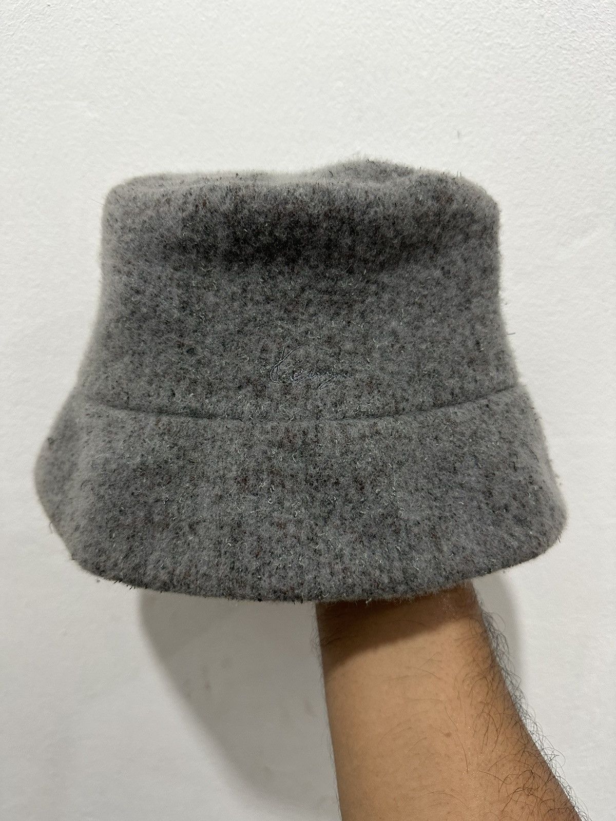 Kenzo 🔥Vintage🔥 Kenzo Signature Wool Bucket Hat Size ONE SIZE - 1 Thumbnail