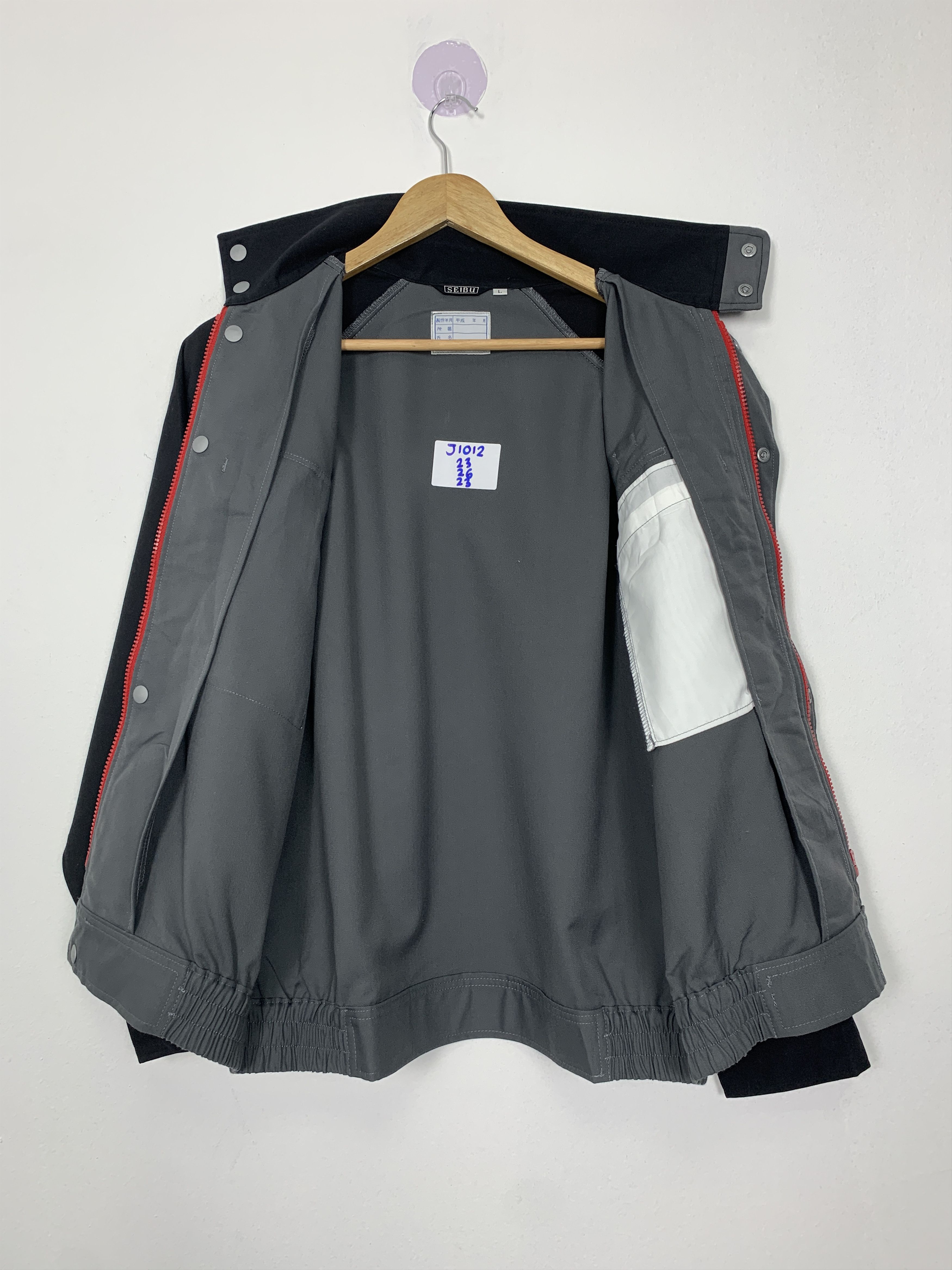 Japanese Brand Vintage MITSUBISHI EVO Worker Jacket J1012 Size US M / EU 48-50 / 2 - 7 Thumbnail
