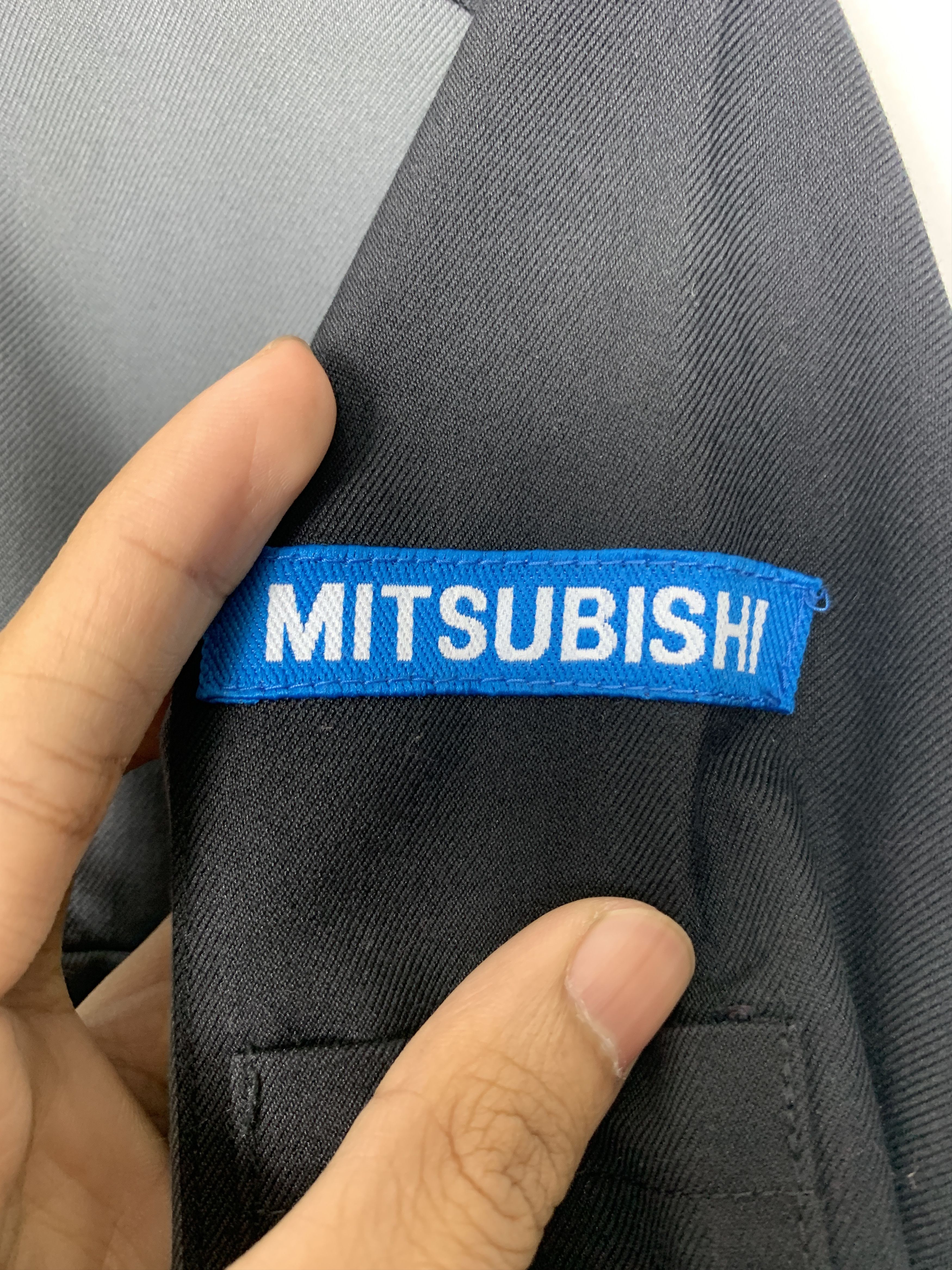 Japanese Brand Vintage MITSUBISHI EVO Worker Jacket J1012 Size US M / EU 48-50 / 2 - 8 Thumbnail