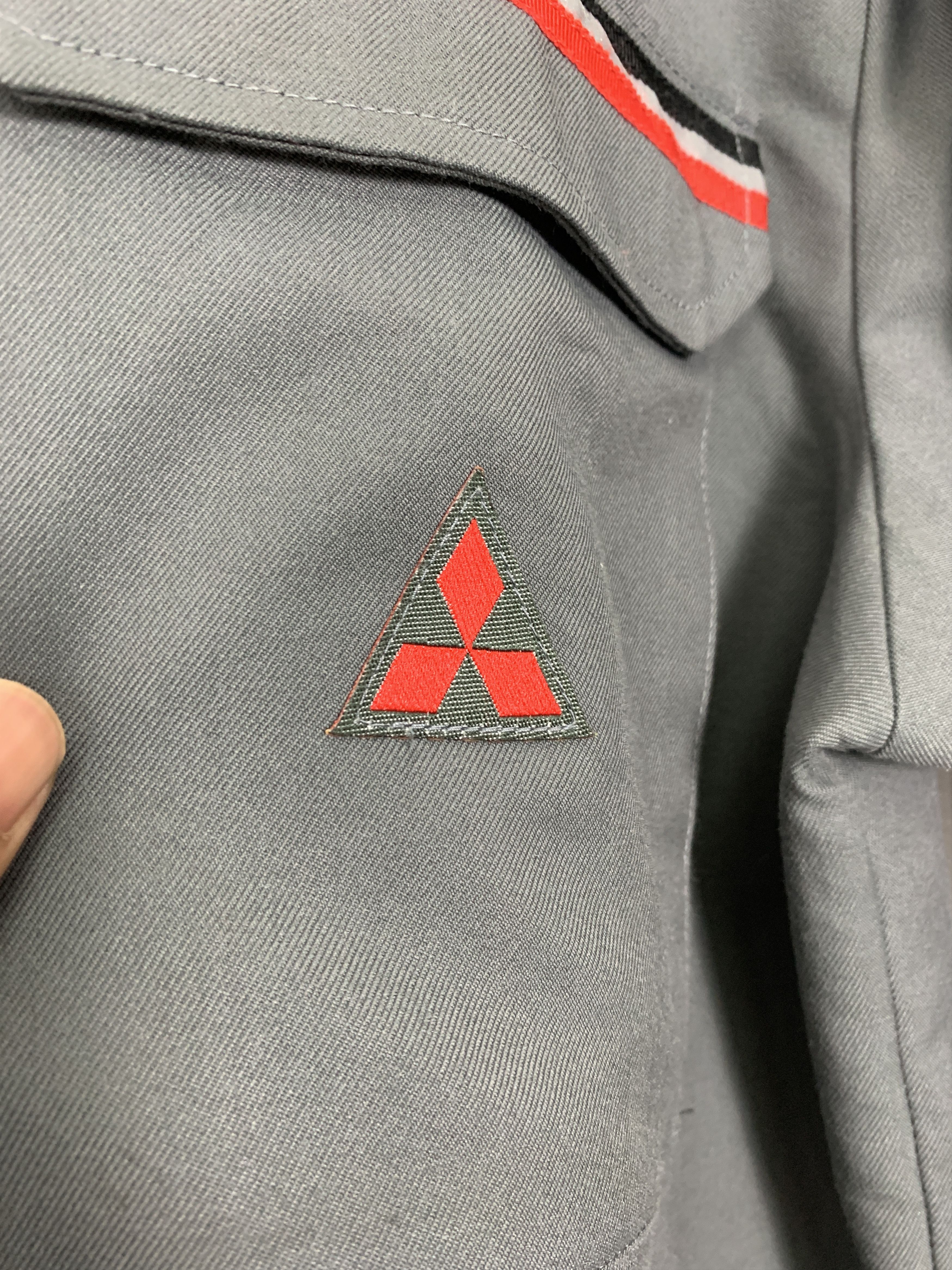 Japanese Brand Vintage MITSUBISHI EVO Worker Jacket J1012 Size US M / EU 48-50 / 2 - 9 Thumbnail
