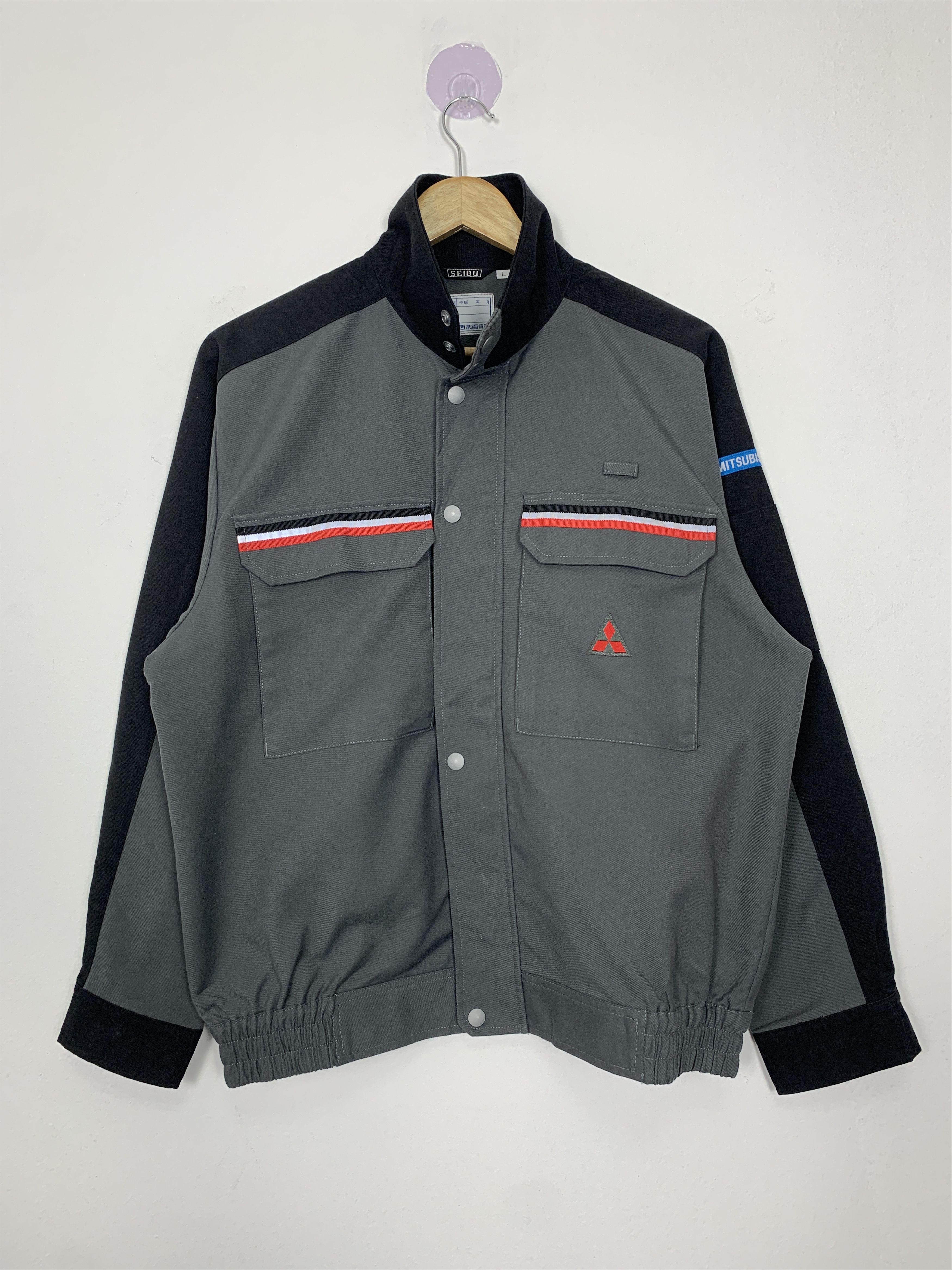 Vintage MITSUBISHI EVO Worker Jacket J1012