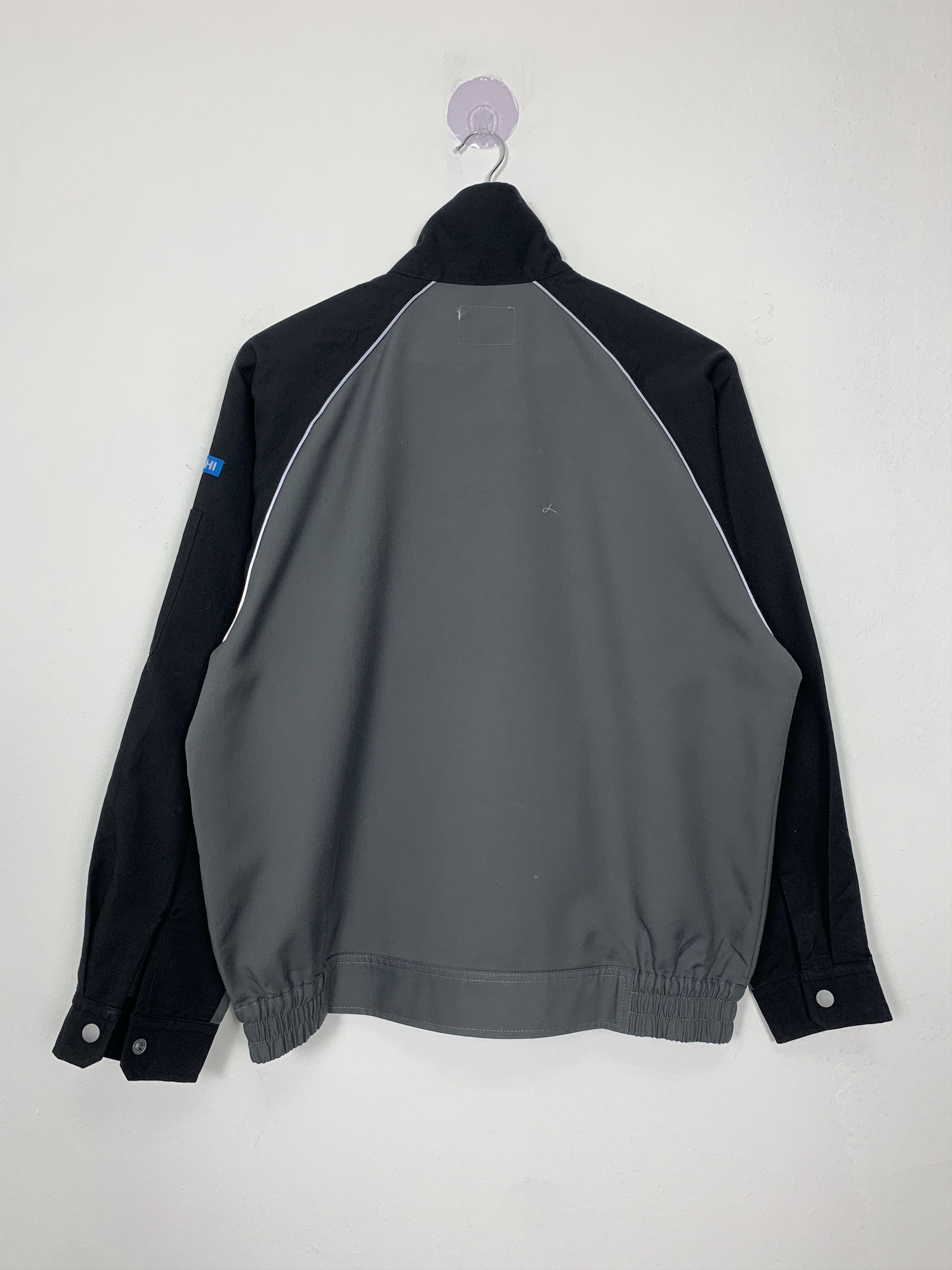 Japanese Brand Vintage MITSUBISHI EVO Worker Jacket J1012 Size US M / EU 48-50 / 2 - 2 Thumbnail