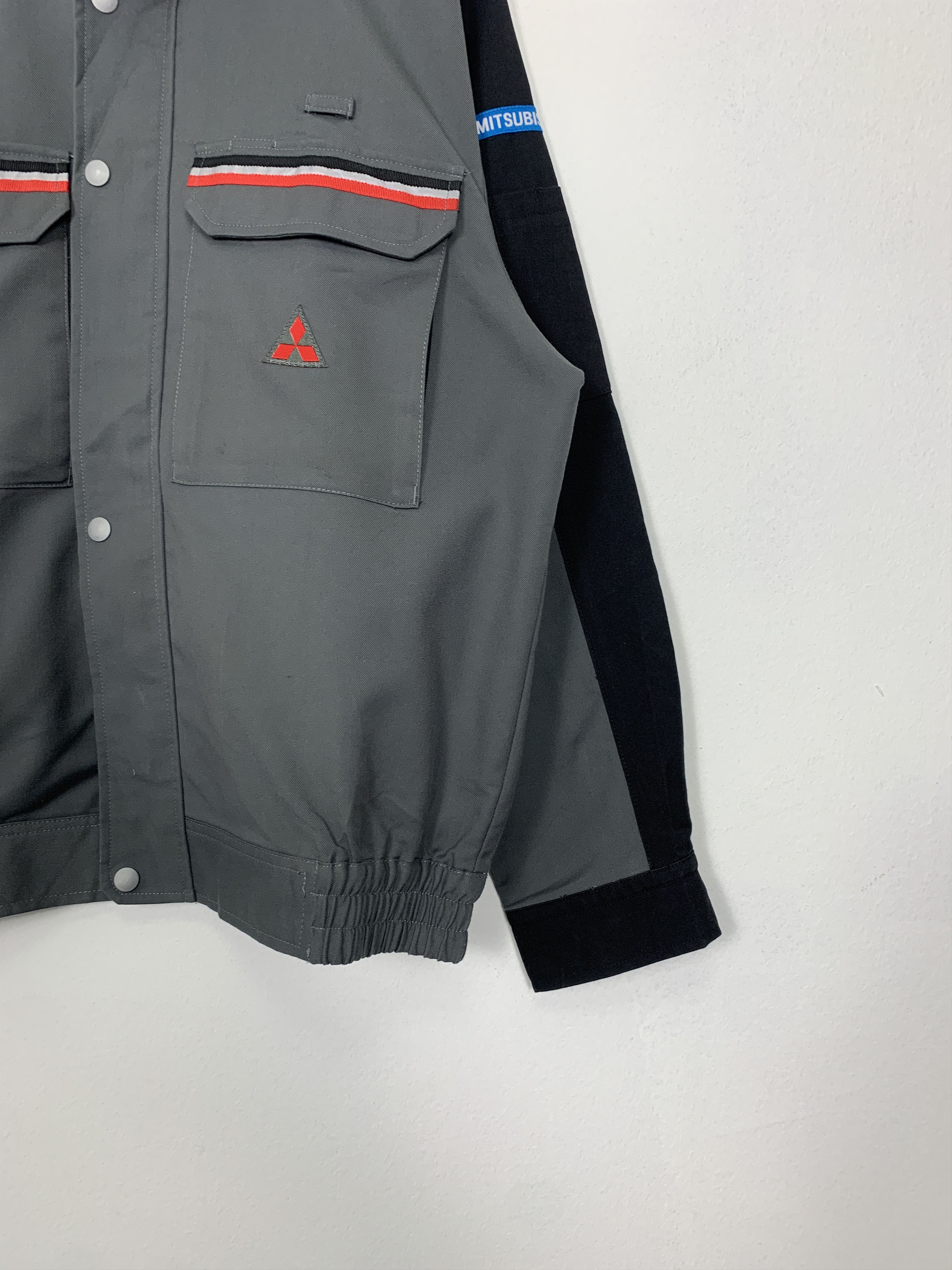 Japanese Brand Vintage MITSUBISHI EVO Worker Jacket J1012 Size US M / EU 48-50 / 2 - 5 Thumbnail