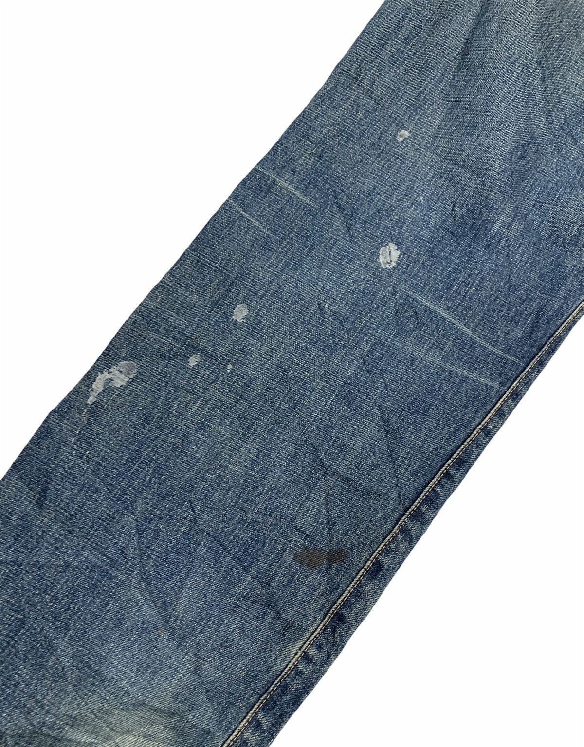 WHIZ LIMITED Whiz Limited Japan Distressed Hybrid Selvedge Baggy Denim Size US 36 / EU 52 - 4 Thumbnail