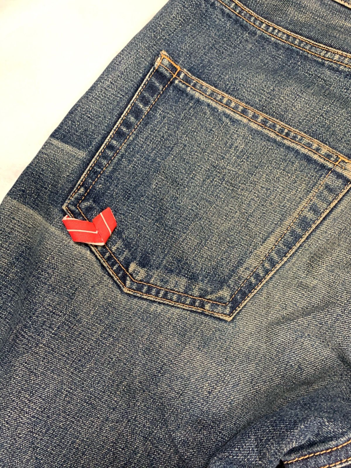 WHIZ LIMITED Whiz Limited Japan Distressed Hybrid Selvedge Baggy Denim Size US 36 / EU 52 - 10 Thumbnail