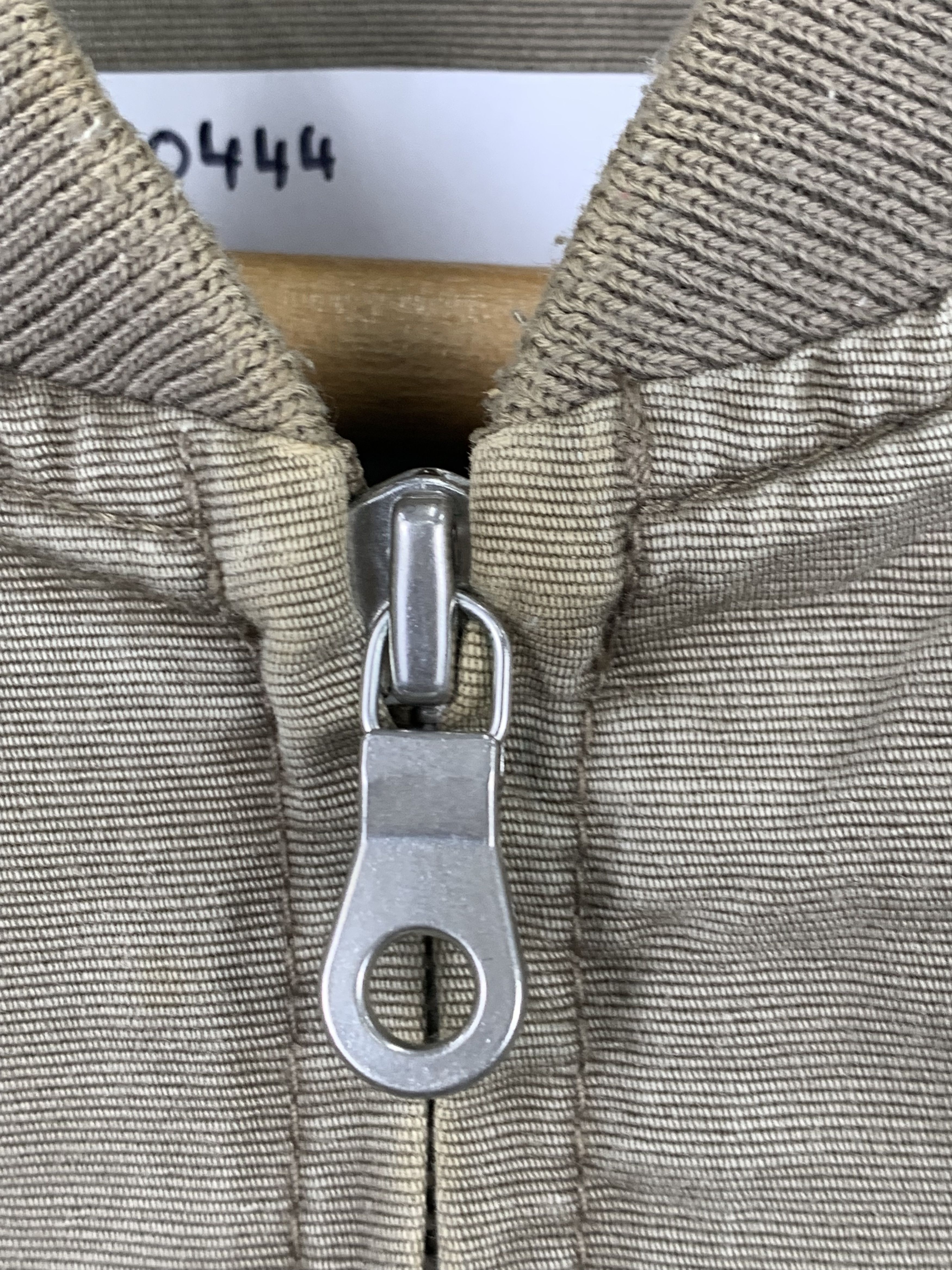 Uniqlo Vintage UNIQLO Faded Cotton Khaki Jacket J0444 Size US L / EU 52-54 / 3 - 6 Thumbnail