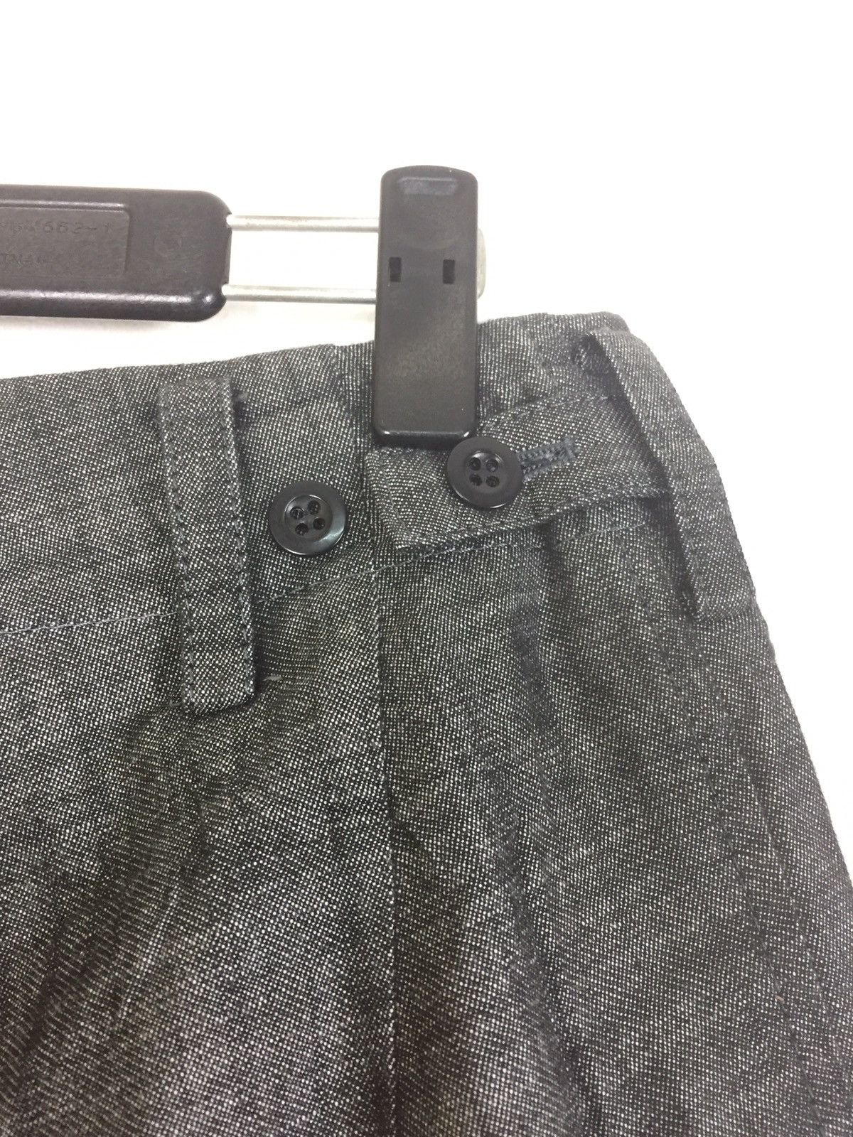 Yohji Yamamoto Yohji Yamamoto+Noir Cropped pants size 1 Size US 30 / EU 46 - 3 Thumbnail