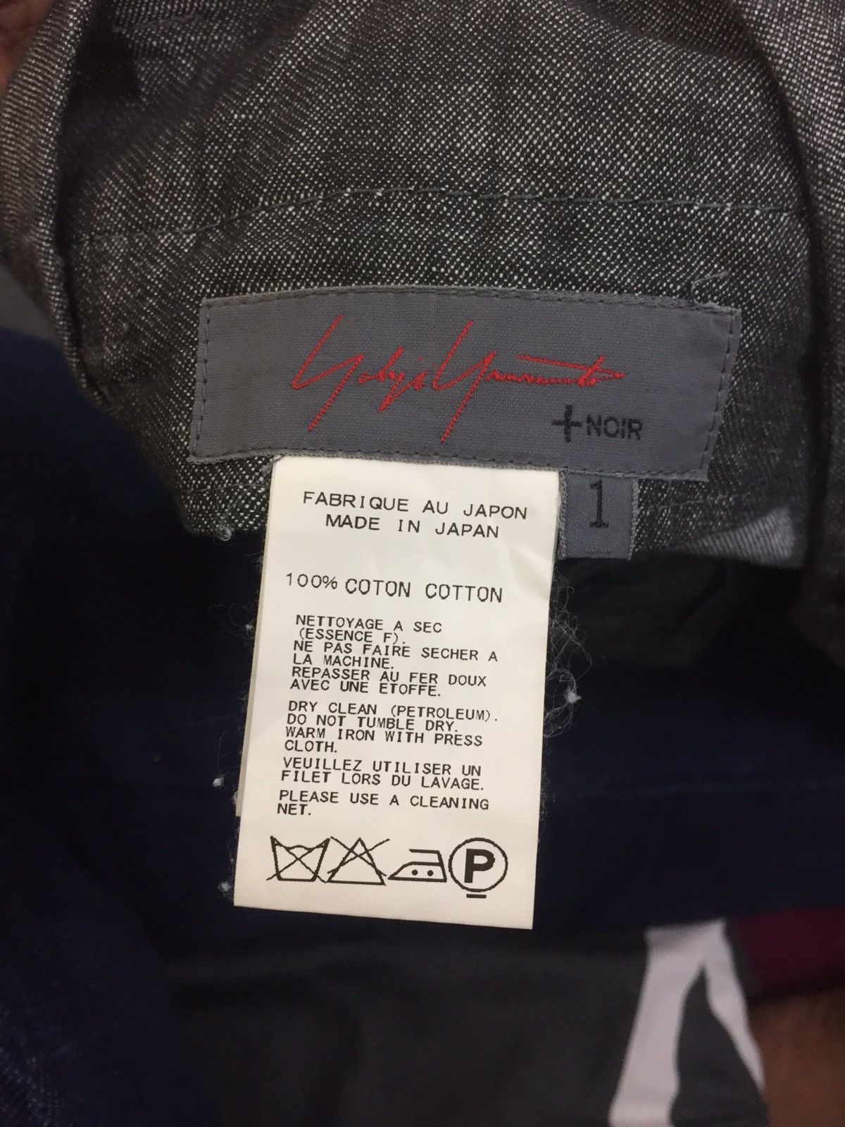Yohji Yamamoto Yohji Yamamoto+Noir Cropped pants size 1 Size US 30 / EU 46 - 5 Thumbnail