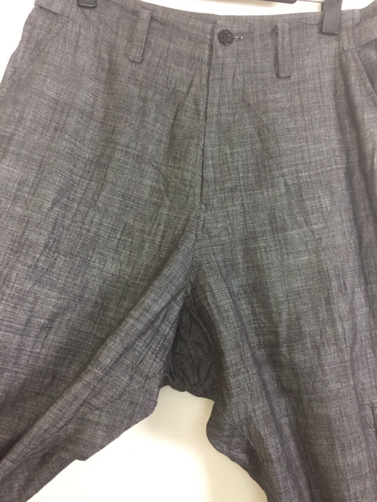 Yohji Yamamoto Yohji Yamamoto+Noir Cropped pants size 1 Size US 30 / EU 46 - 6 Thumbnail