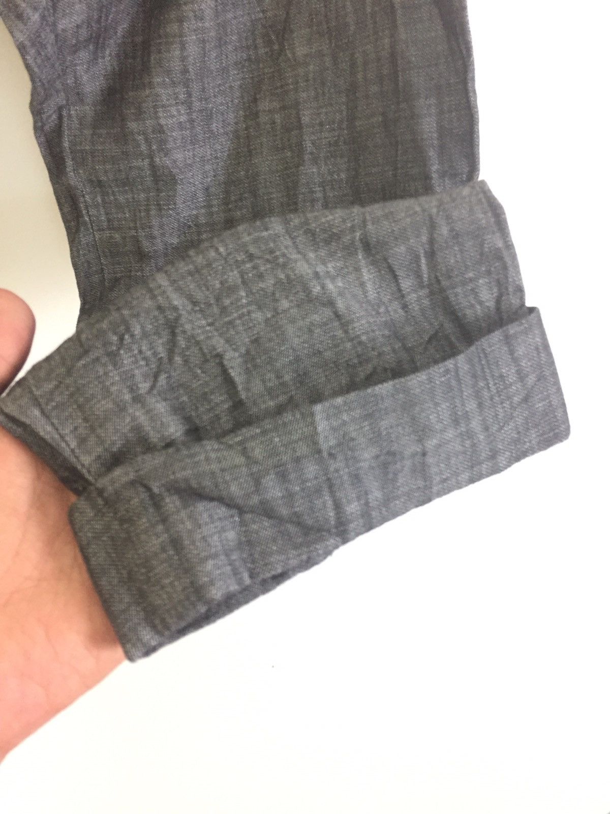 Yohji Yamamoto Yohji Yamamoto+Noir Cropped pants size 1 Size US 30 / EU 46 - 4 Thumbnail