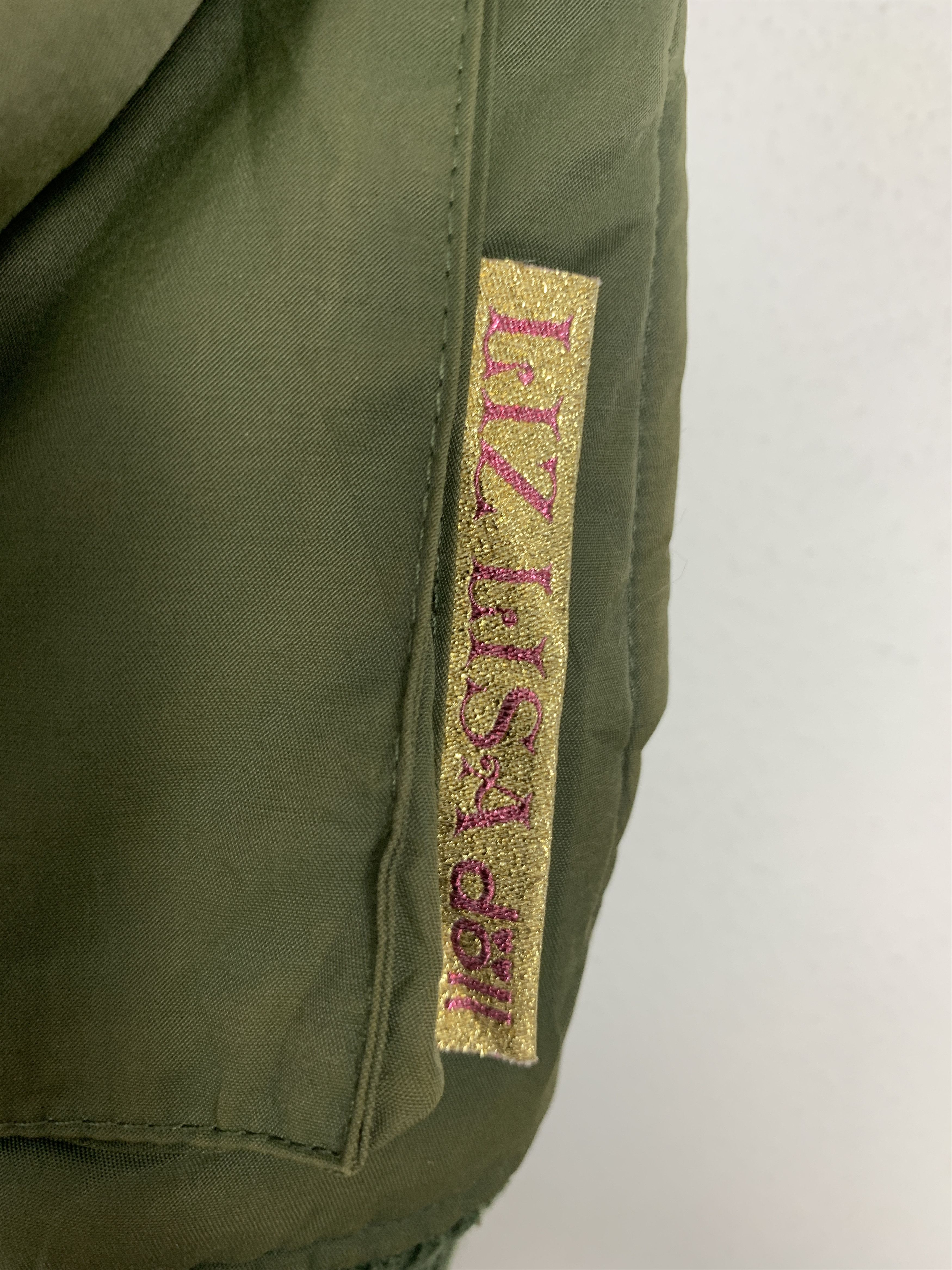 Japanese Brand Vintage LIZ LISA DOLL Sherpa Lining Military Jacket J1111 Size US S / EU 44-46 / 1 - 6 Thumbnail