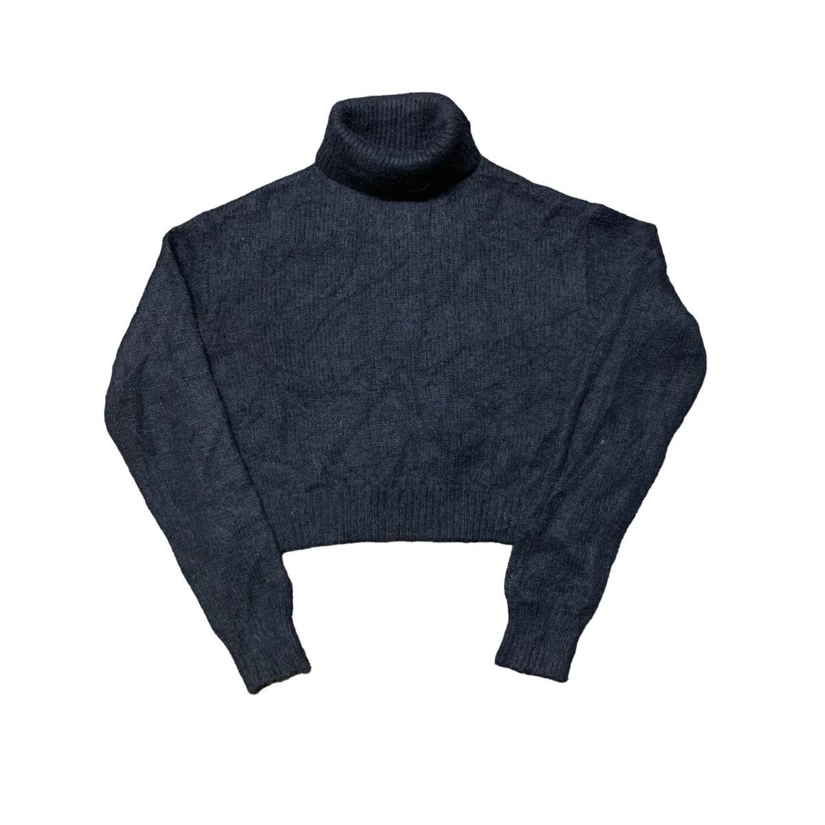 UNIQLO UUU UNDERCOVER CROPPED KNIT SWEATSHIRT Tops