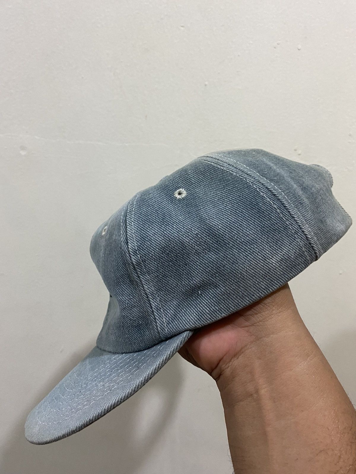 Ashworth VTG Distress Ashworth Denim Hat Size ONE SIZE - 3 Thumbnail