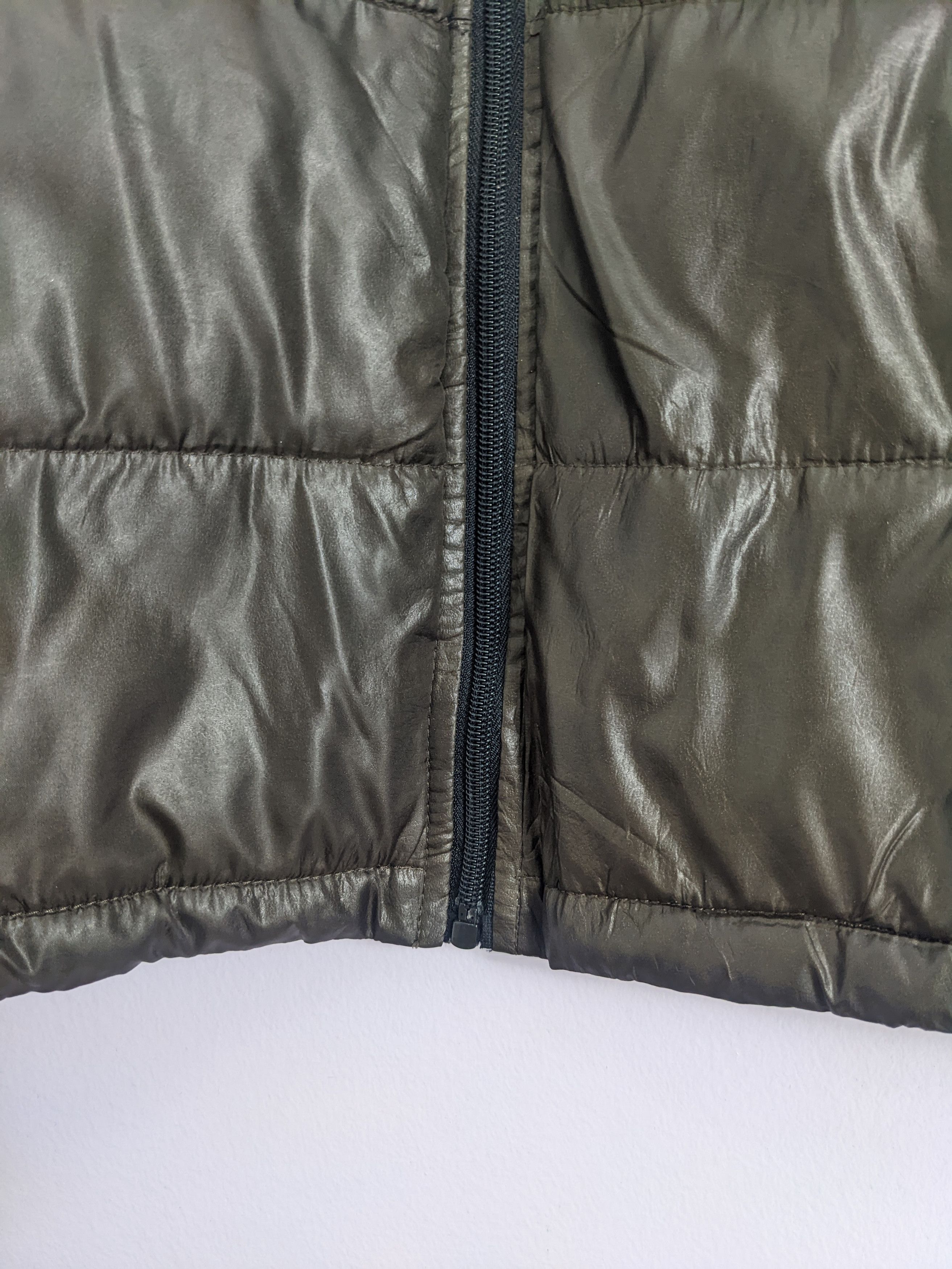 Japanese Brand Vintage FUNNELE COLLECTION Puffer Zip Up Jacket J0225 Size US S / EU 44-46 / 1 - 4 Thumbnail