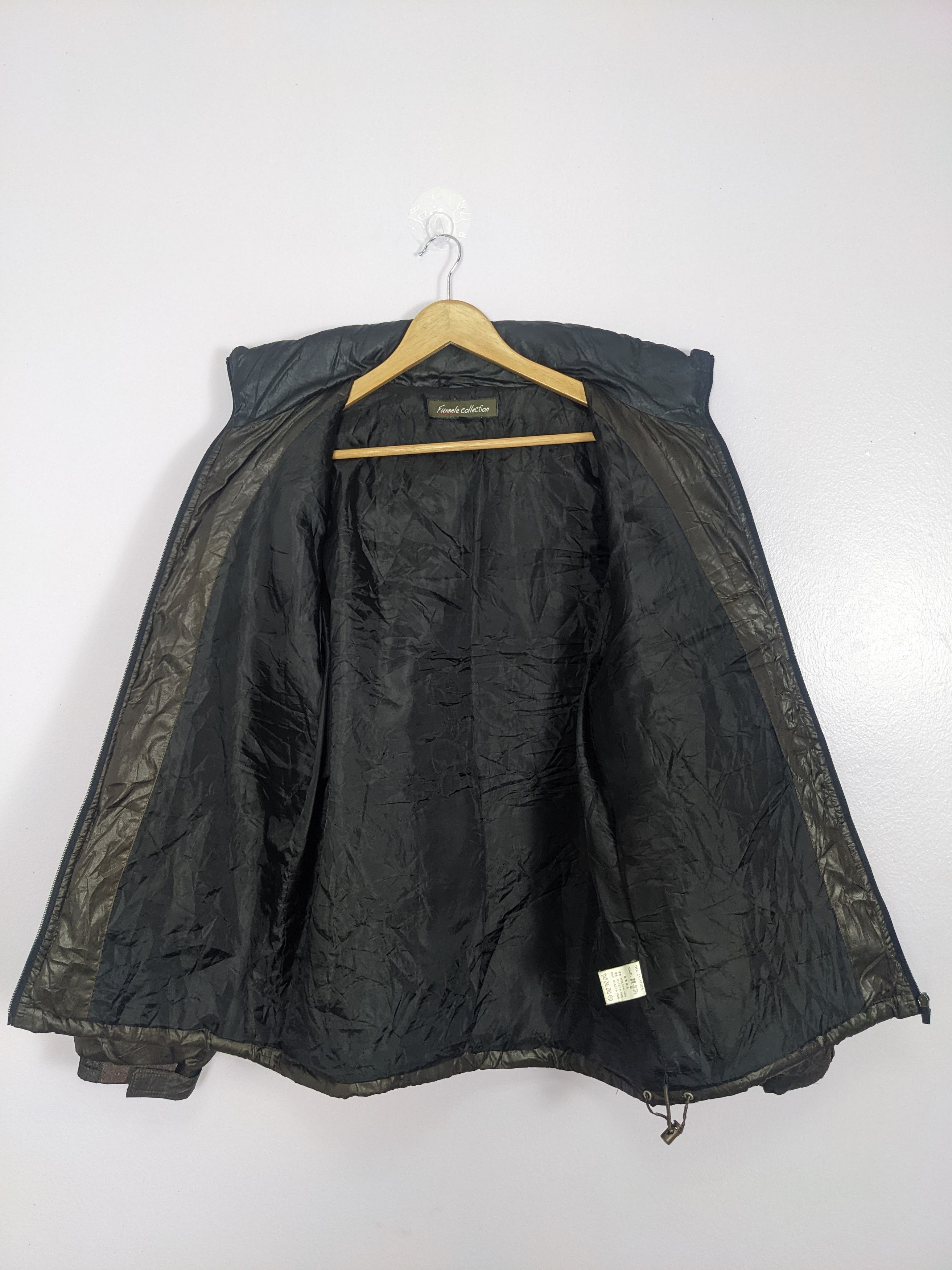 Japanese Brand Vintage FUNNELE COLLECTION Puffer Zip Up Jacket J0225 Size US S / EU 44-46 / 1 - 8 Thumbnail